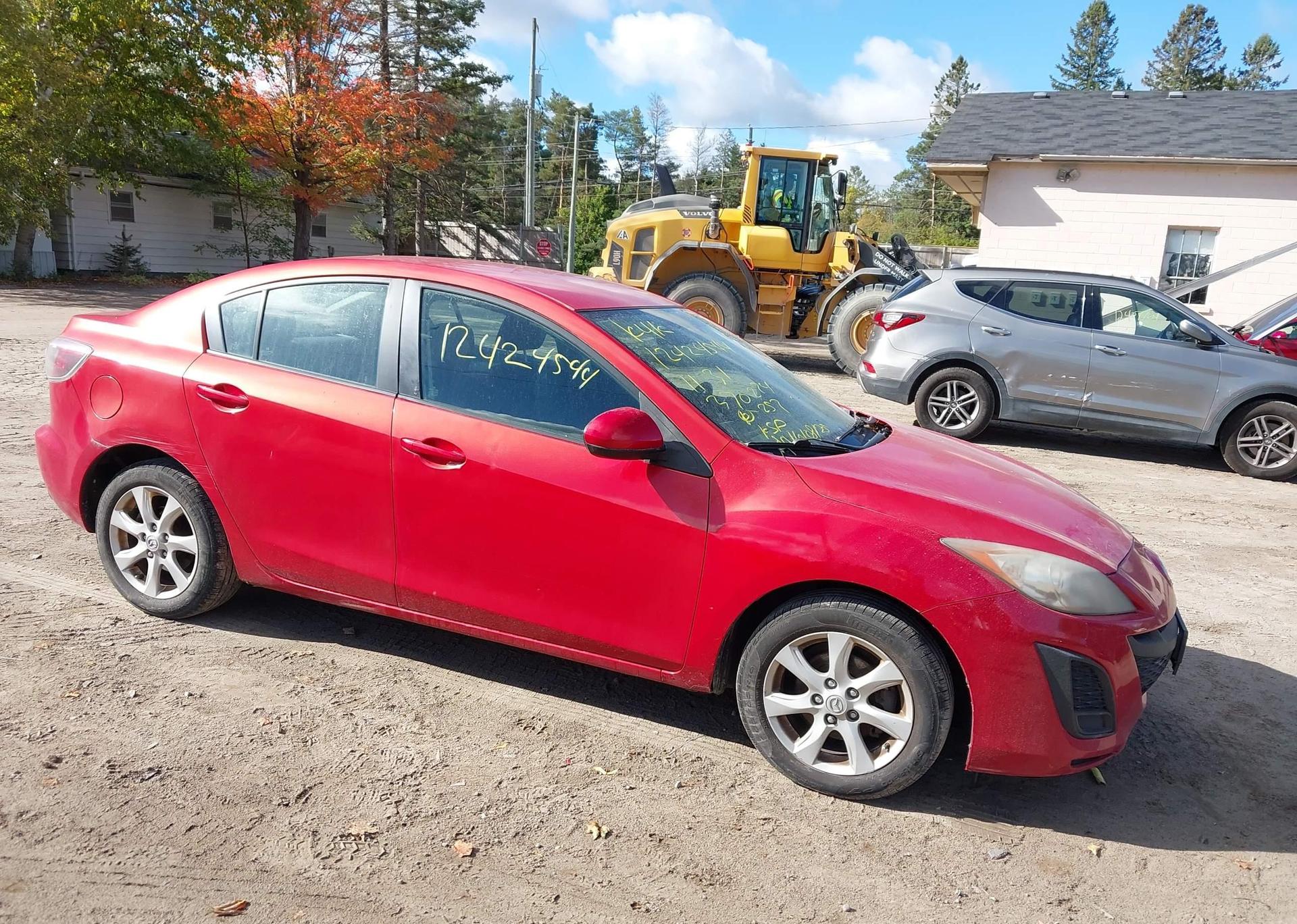2011 MAZDA 3 I