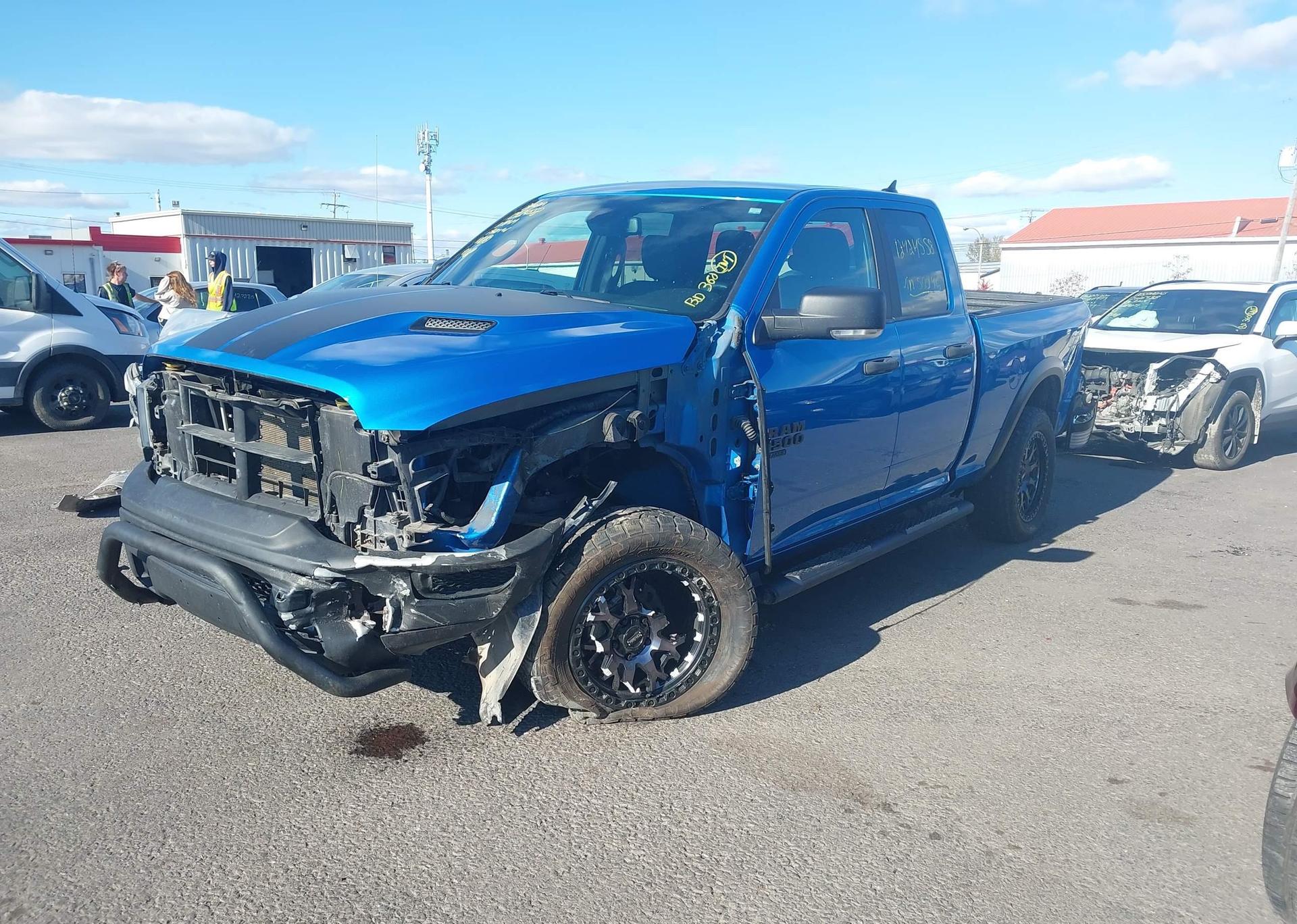 2021 RAM 1500 CLASSIC SLT