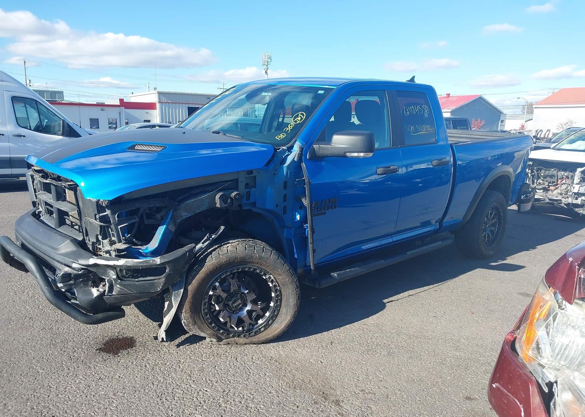 2021 RAM 1500 CLASSIC SLT