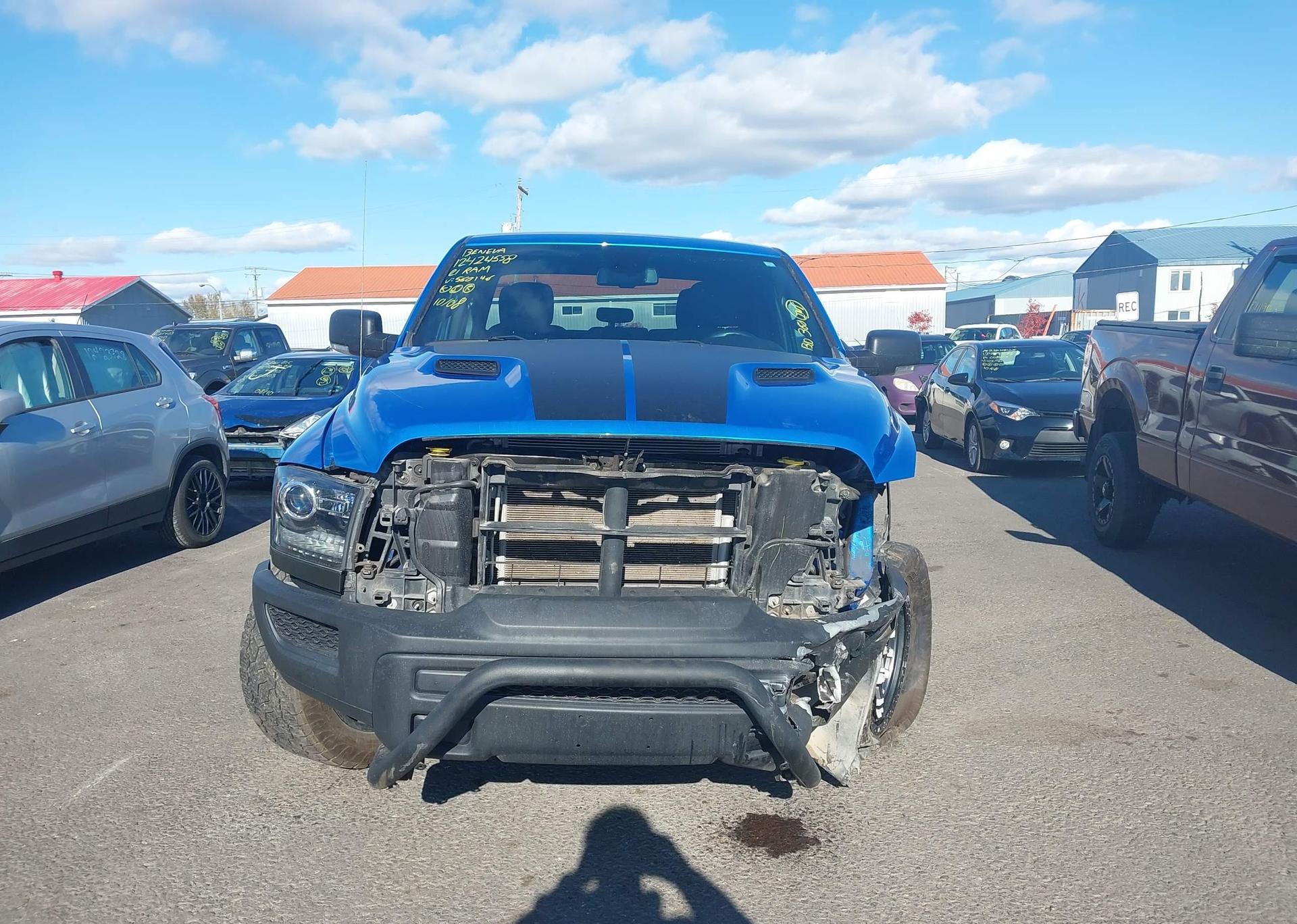 2021 RAM 1500 CLASSIC SLT