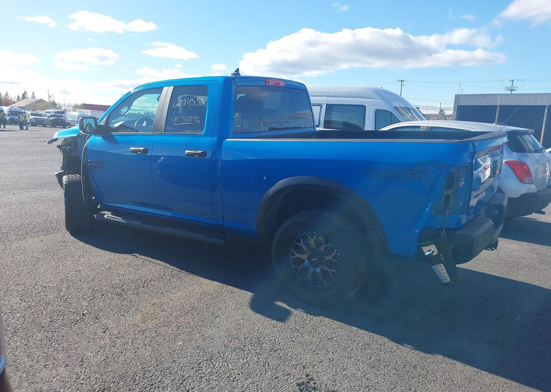 2021 RAM 1500 CLASSIC SLT