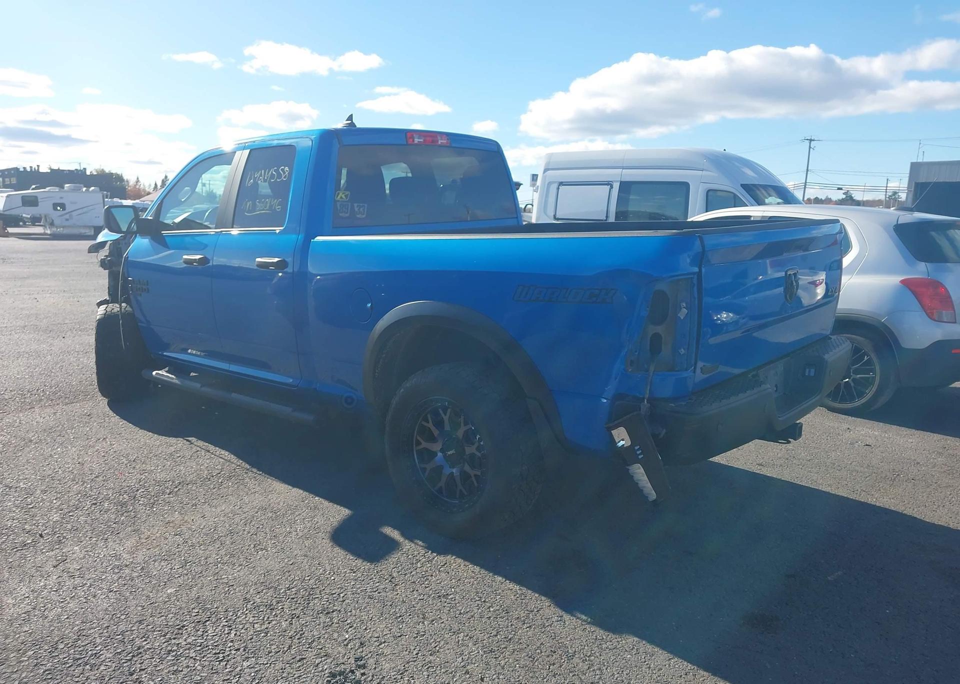 2021 RAM 1500 CLASSIC SLT