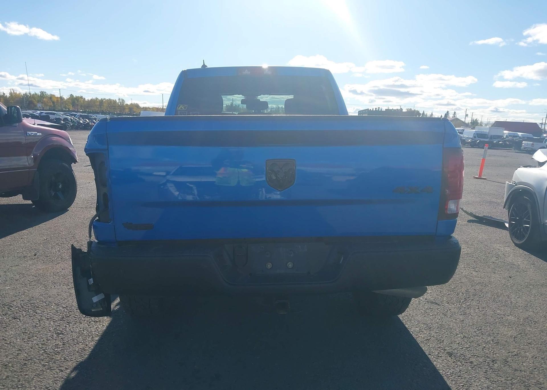 2021 RAM 1500 CLASSIC SLT