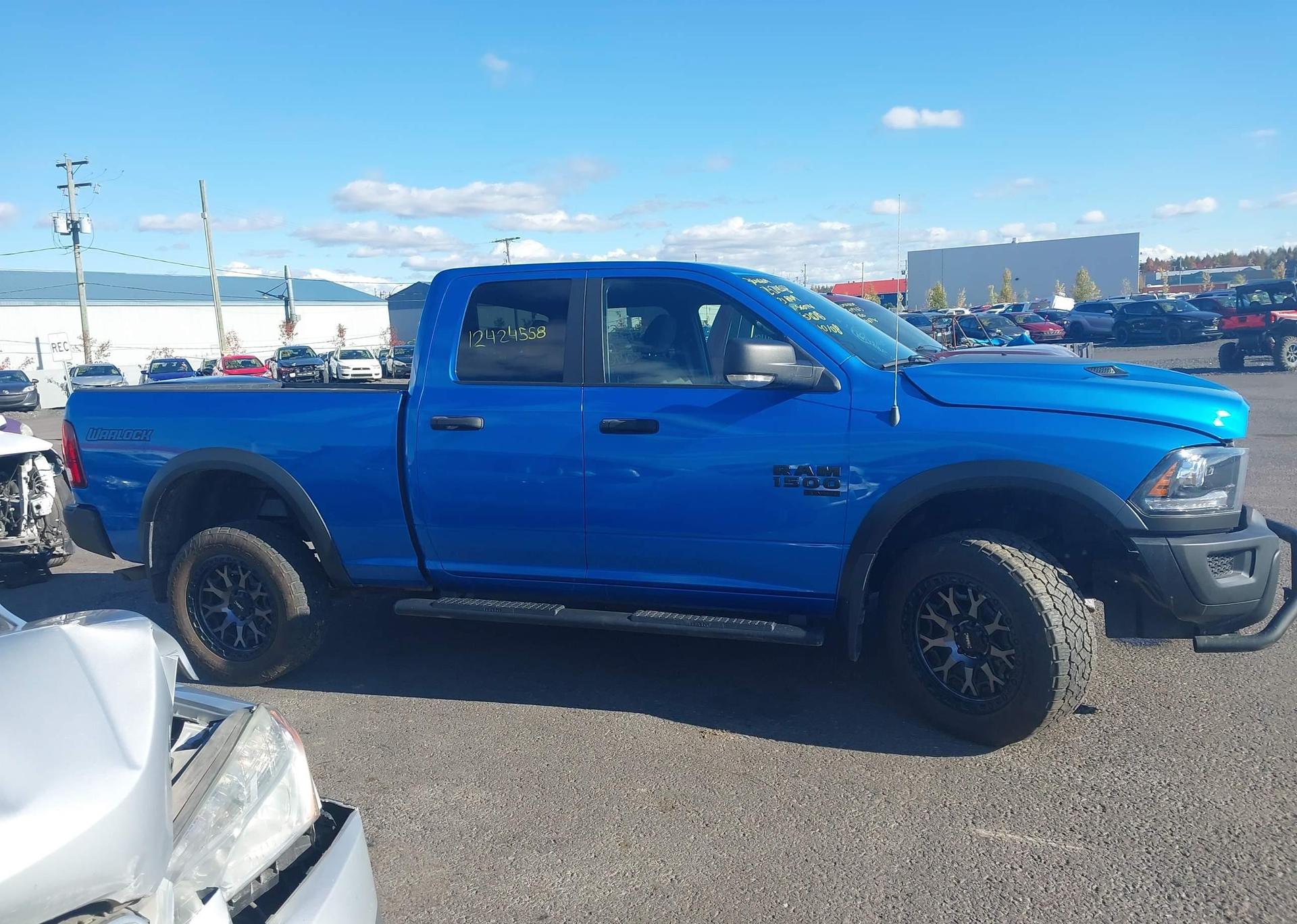 2021 RAM 1500 CLASSIC SLT