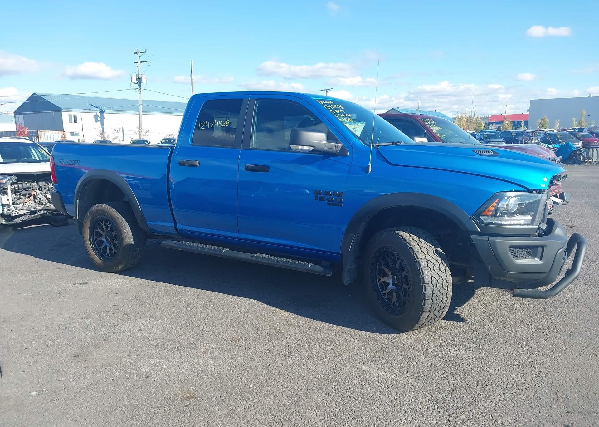 2021 RAM 1500 CLASSIC SLT
