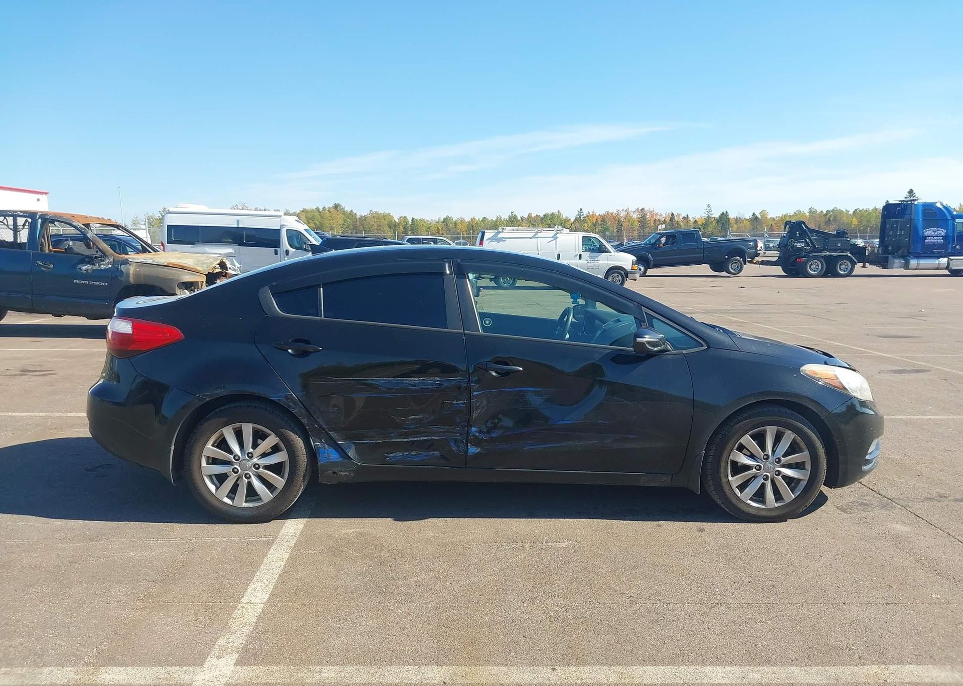2014 KIA FORTE 1.8L LX