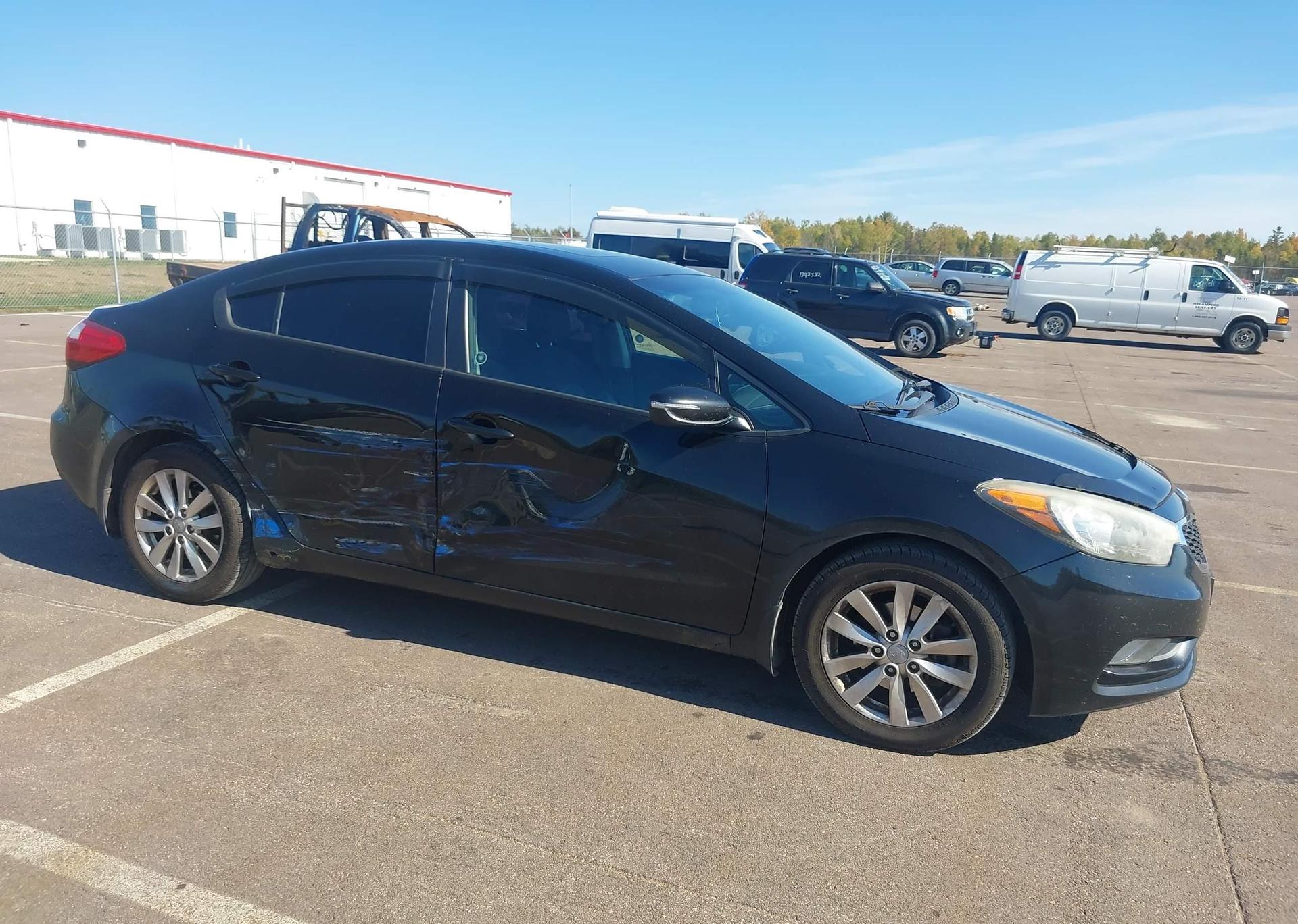 2014 KIA FORTE 1.8L LX