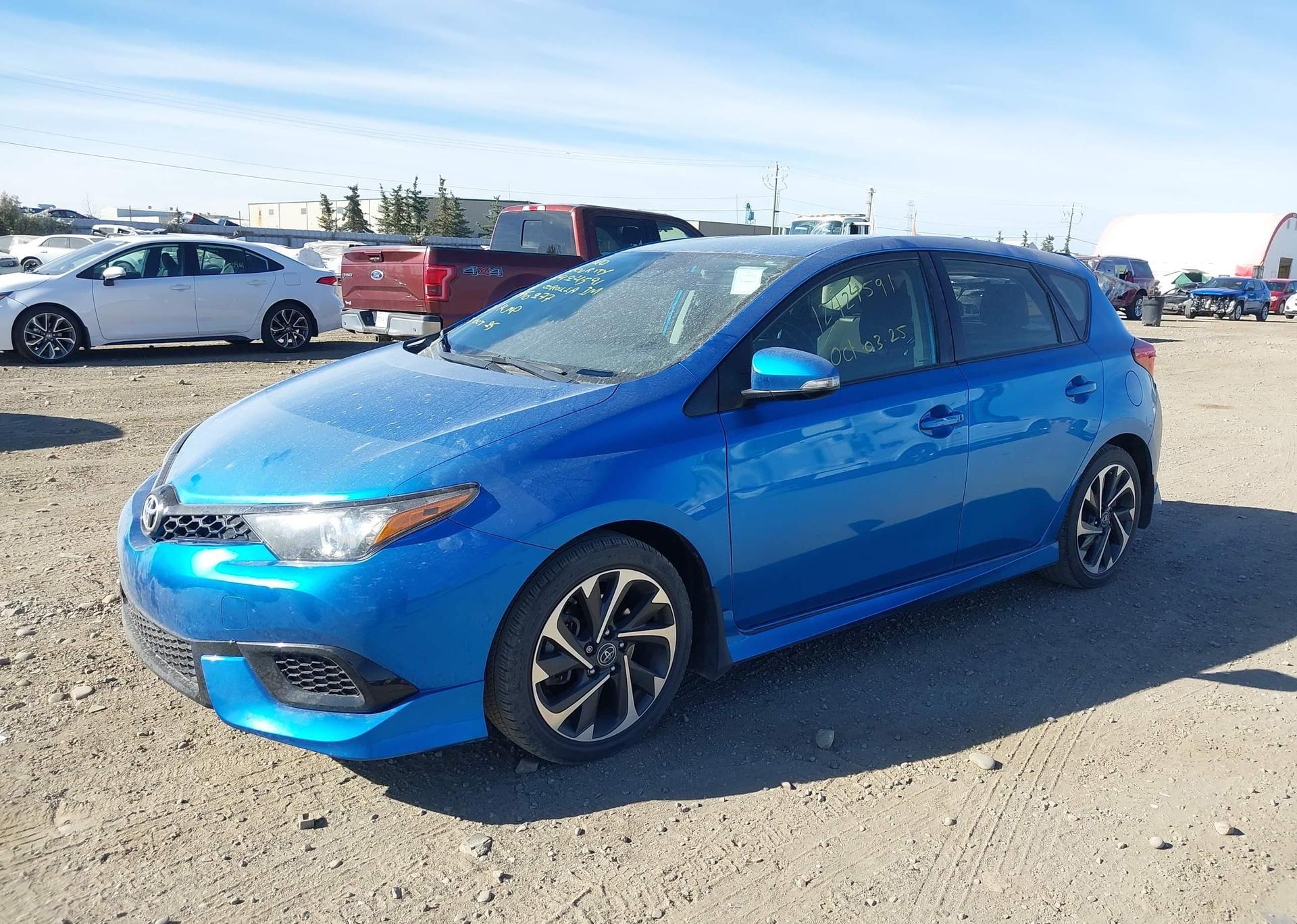 2017 TOYOTA COROLLA iM