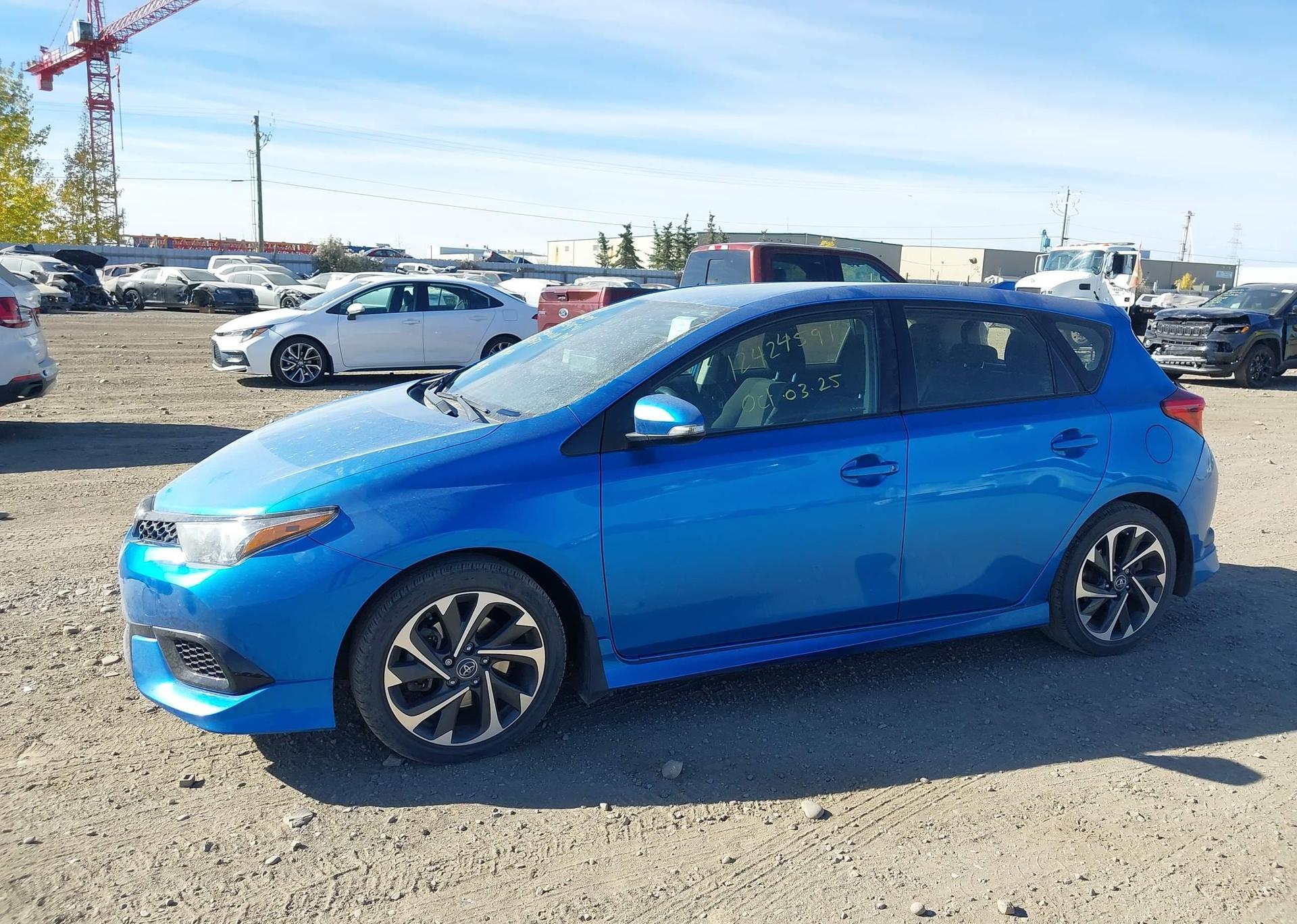 2017 TOYOTA COROLLA iM