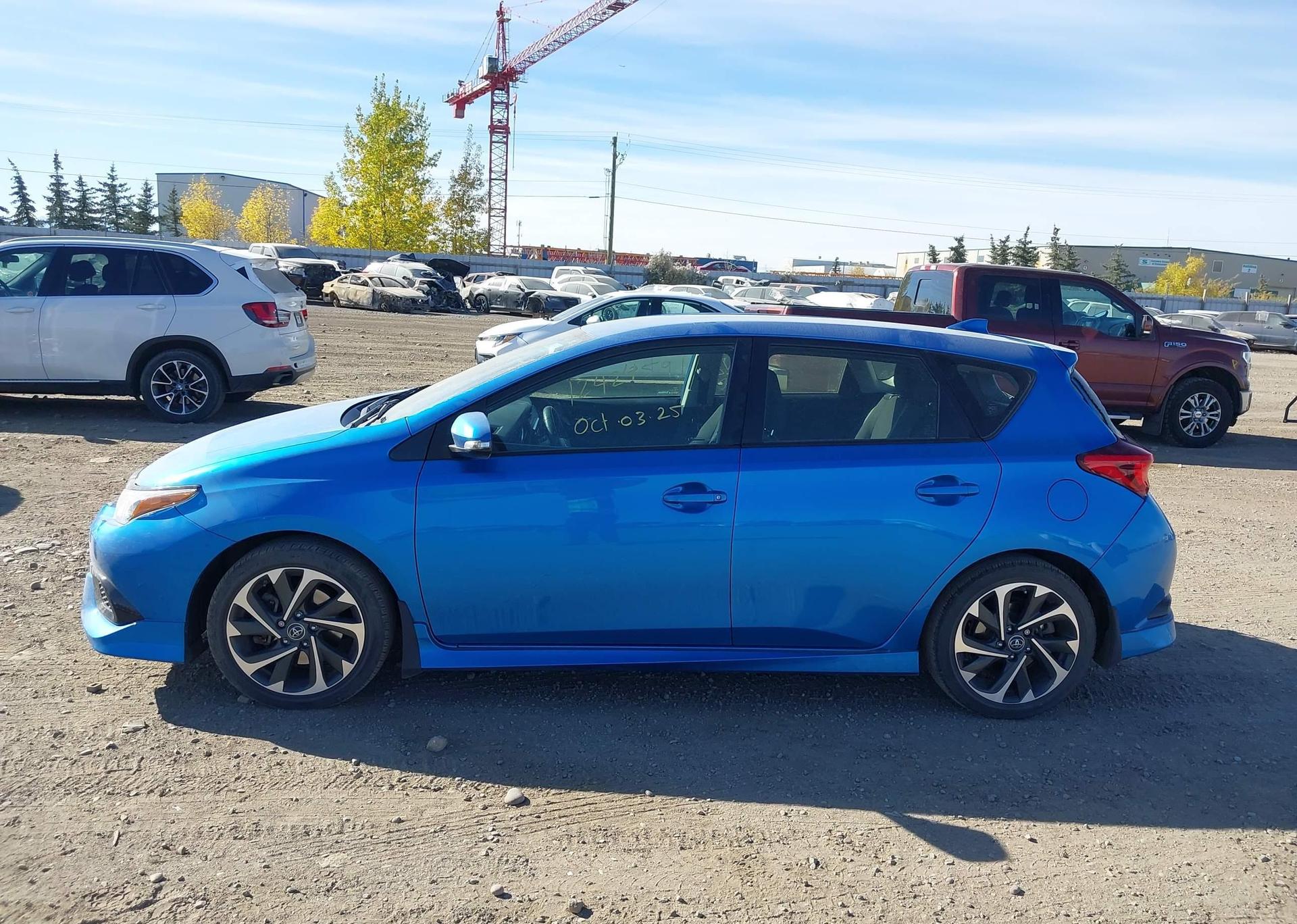 2017 TOYOTA COROLLA iM