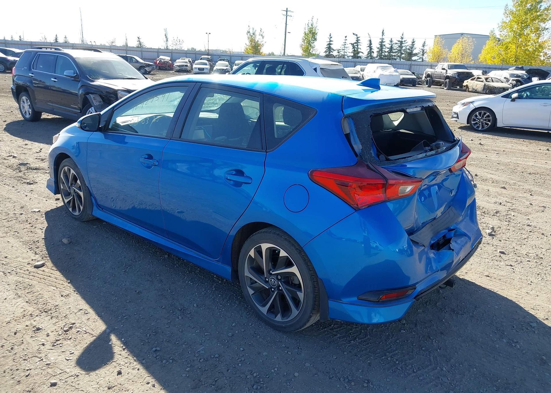 2017 TOYOTA COROLLA iM