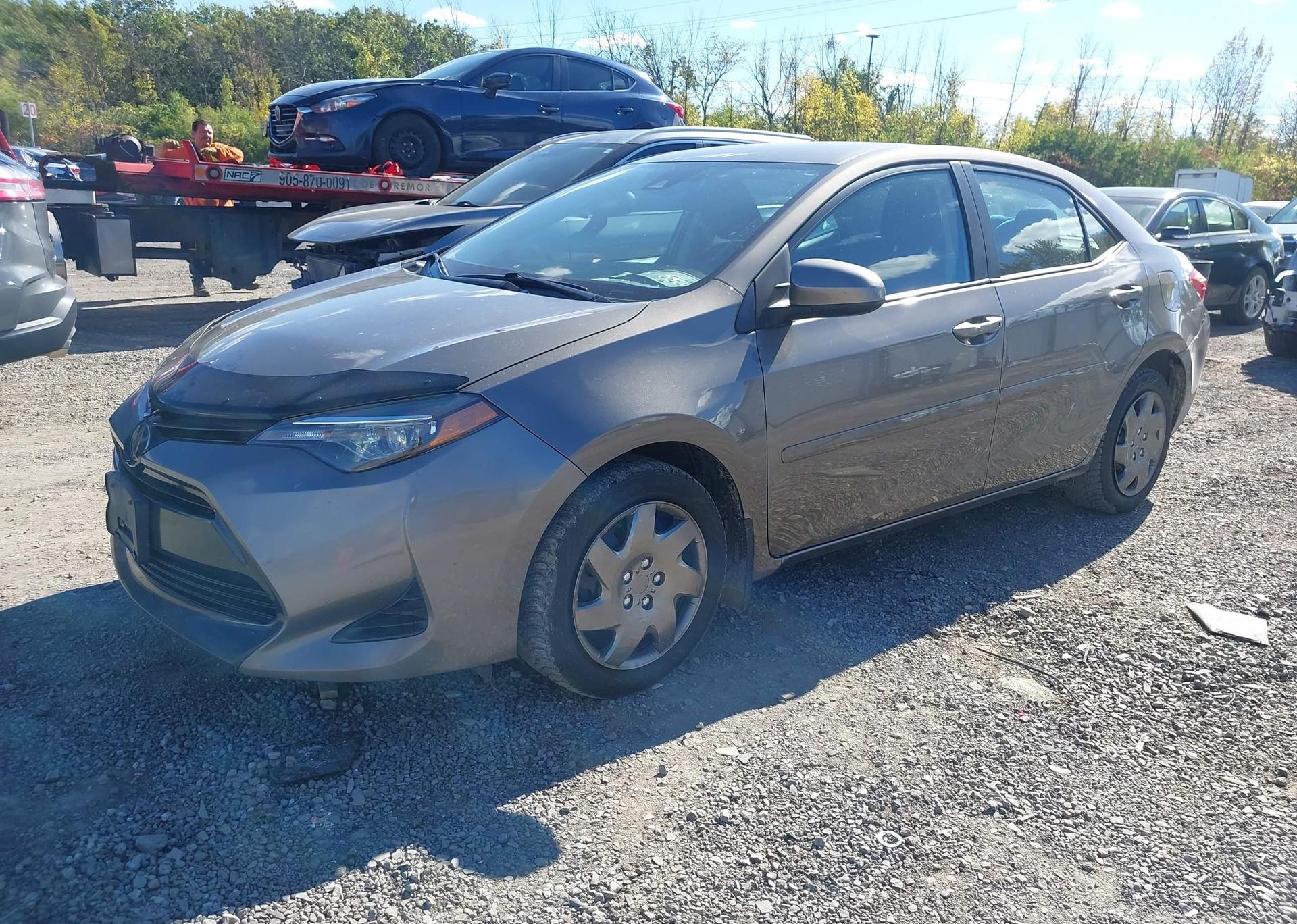 2018 TOYOTA COROLLA LE