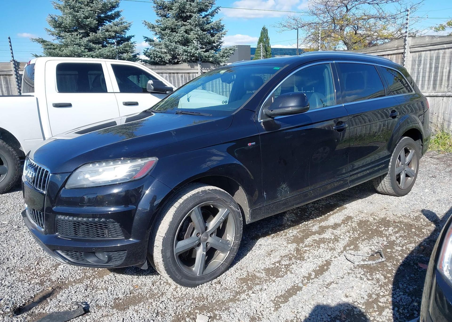 2015 AUDI Q7 PRESTIGE