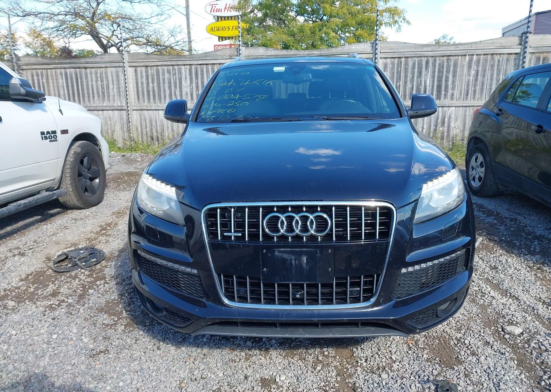 2015 AUDI Q7 PRESTIGE