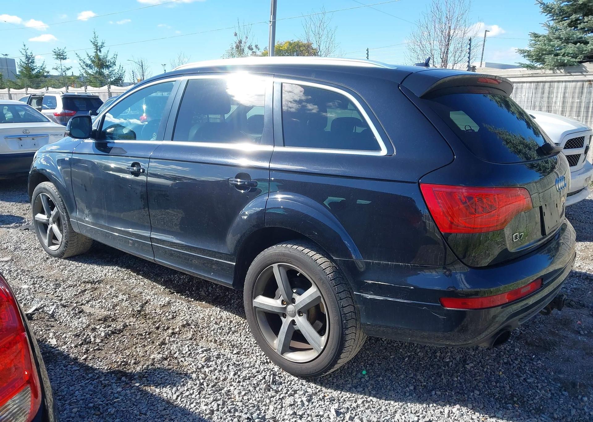 2015 AUDI Q7 PRESTIGE