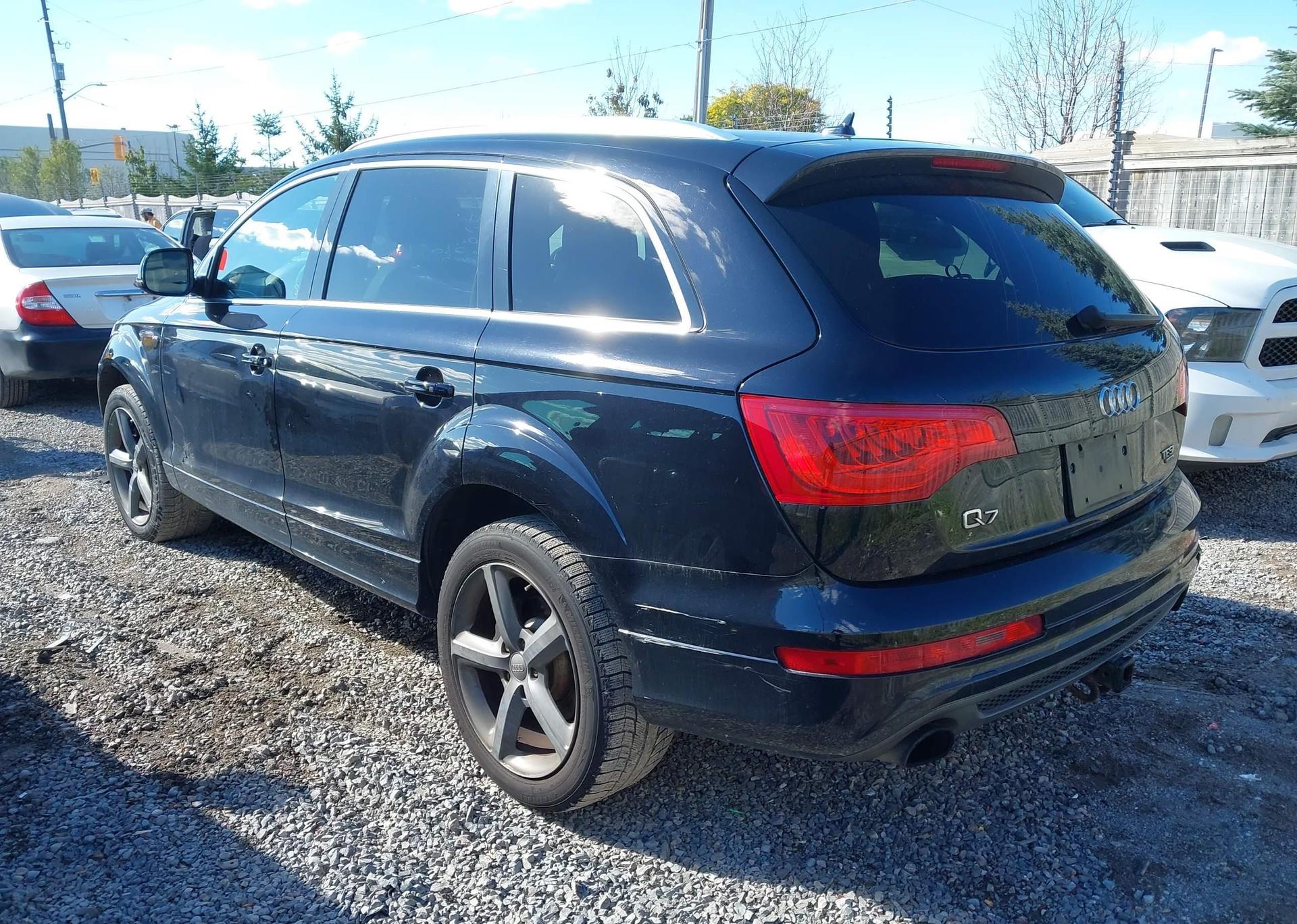 2015 AUDI Q7 PRESTIGE