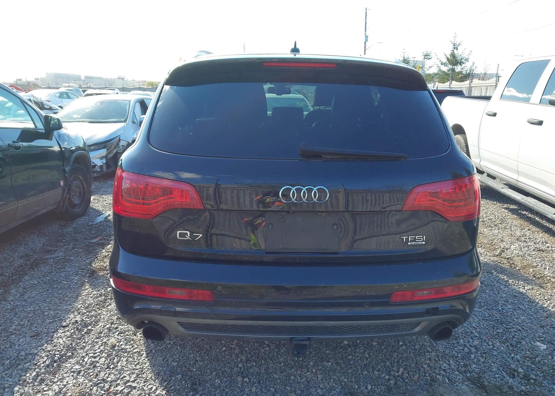 2015 AUDI Q7 PRESTIGE
