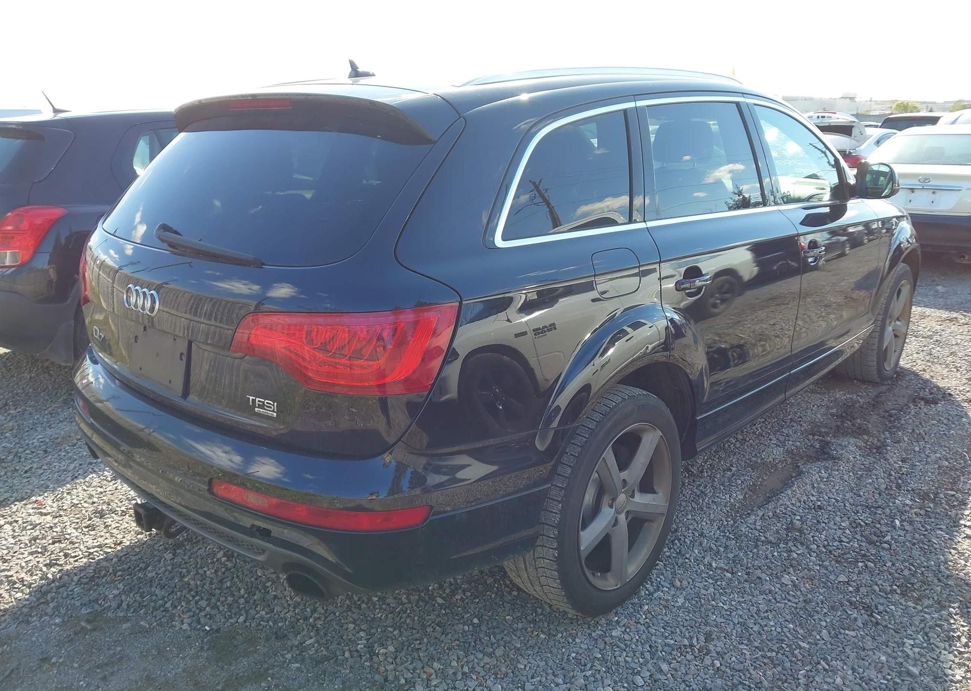 2015 AUDI Q7 PRESTIGE