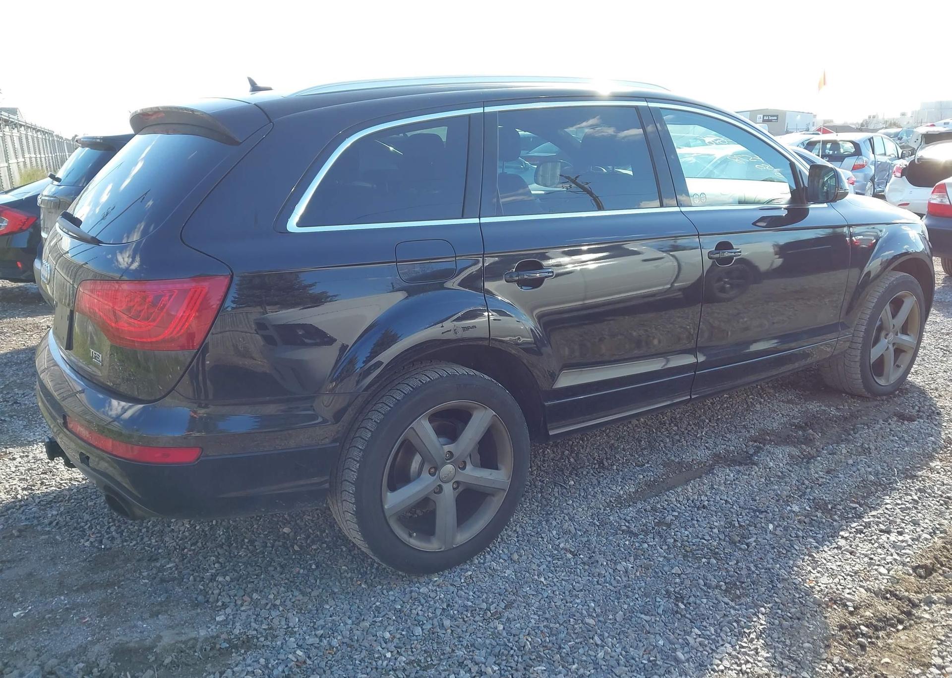 2015 AUDI Q7 PRESTIGE