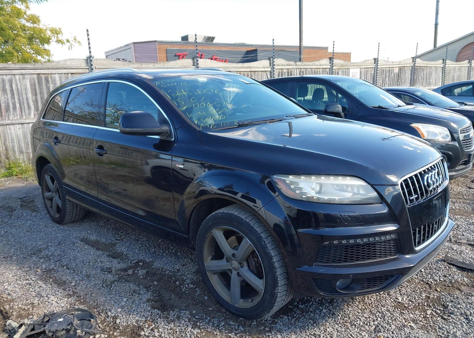 2015 AUDI Q7 PRESTIGE