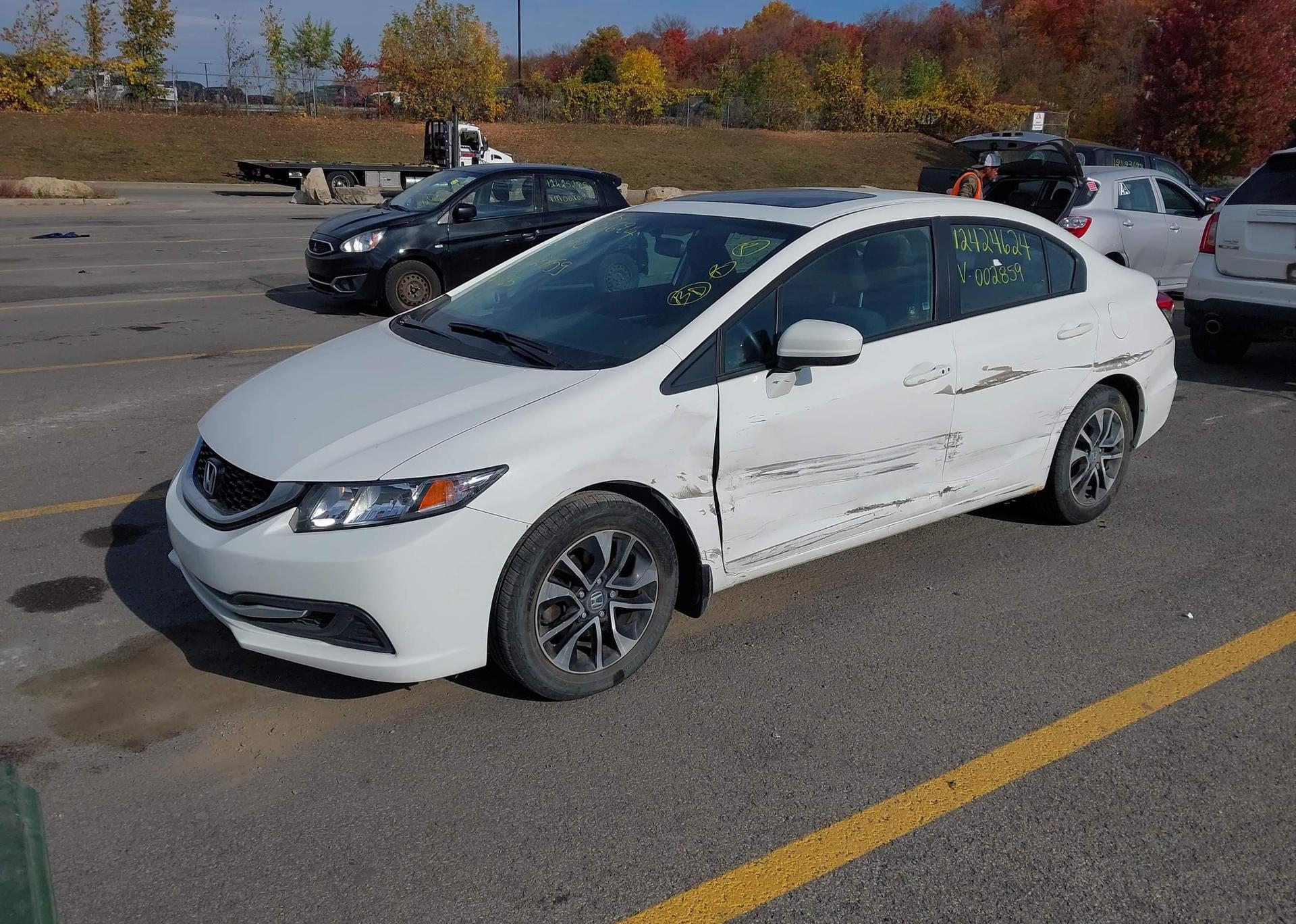 2014 HONDA CIVIC