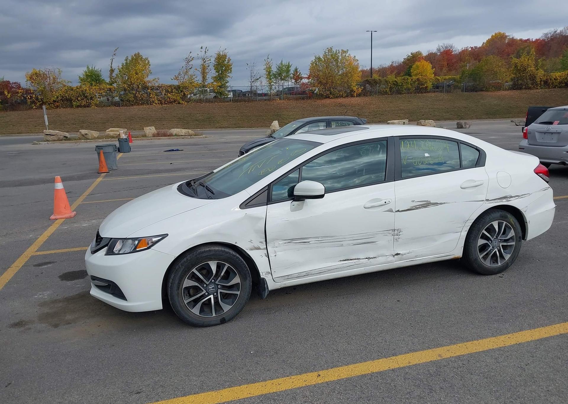 2014 HONDA CIVIC
