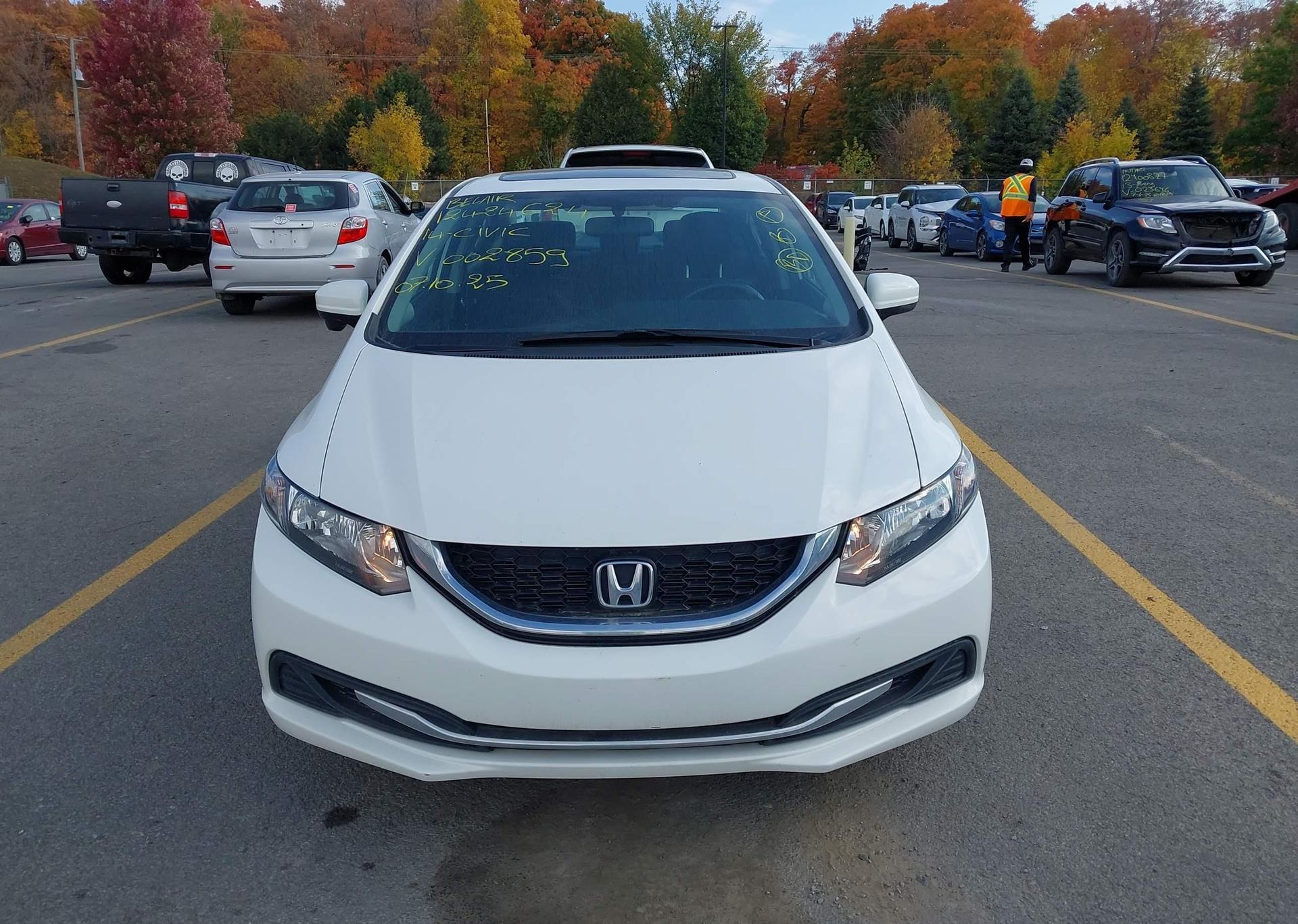 2014 HONDA CIVIC
