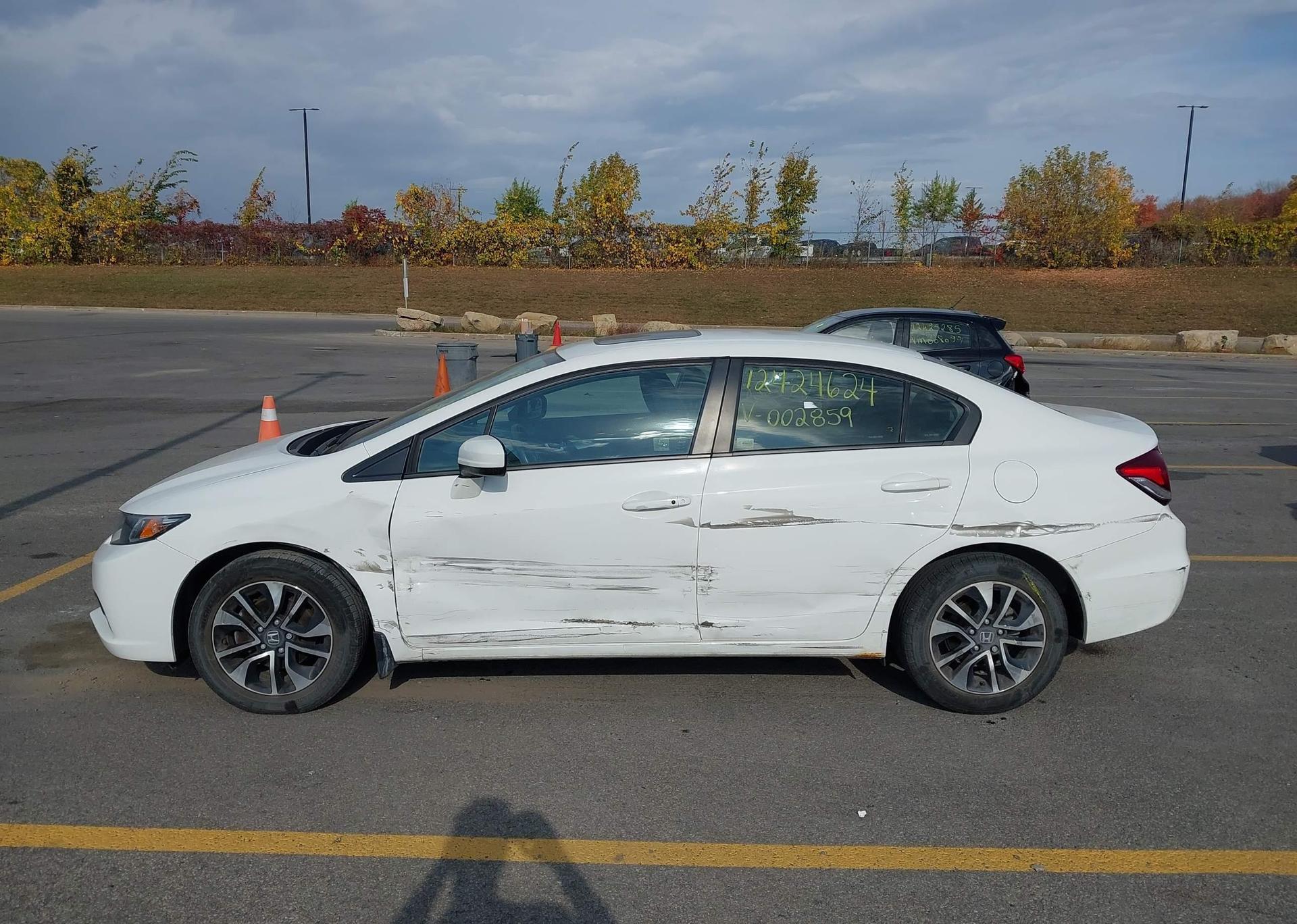 2014 HONDA CIVIC