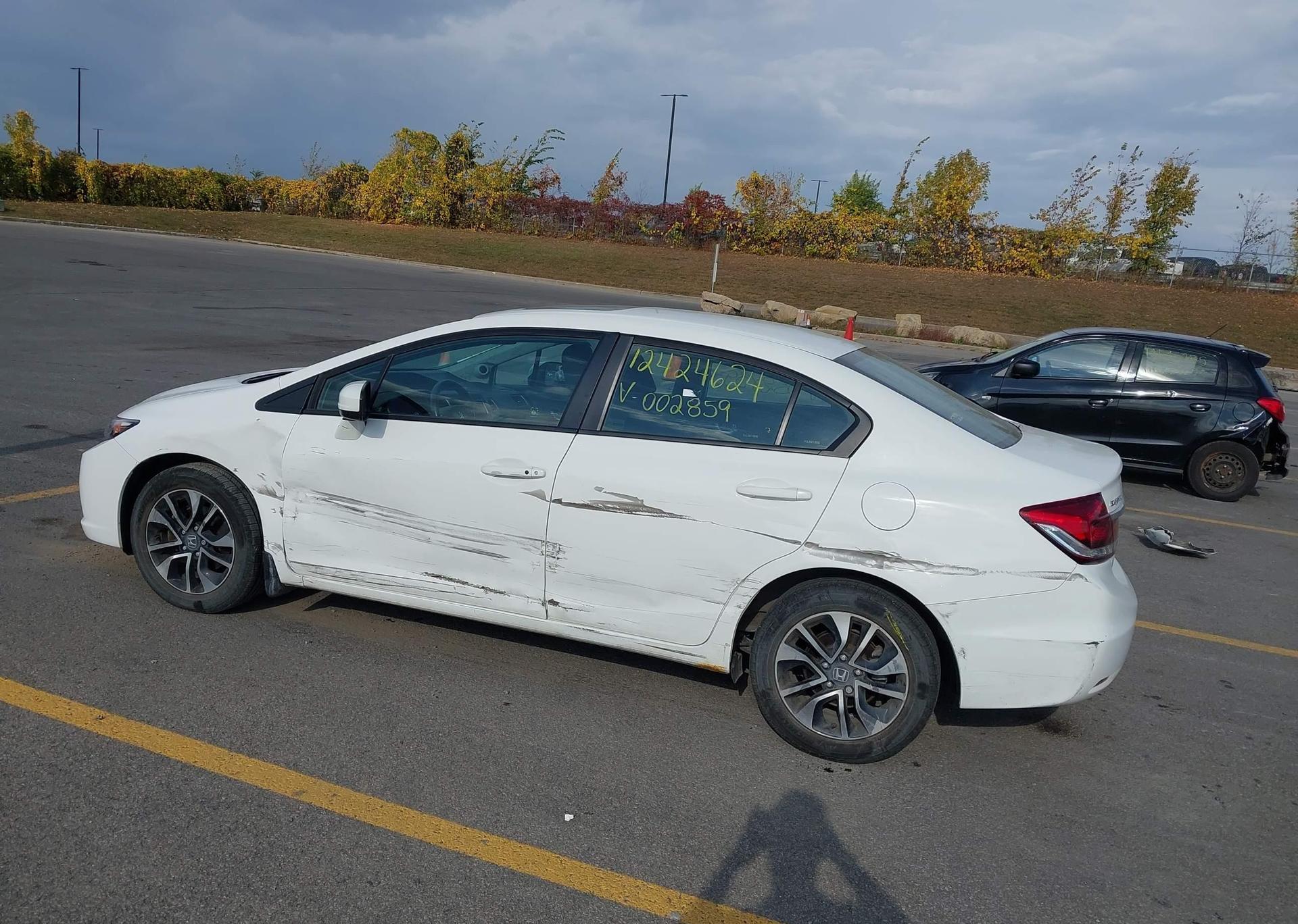 2014 HONDA CIVIC