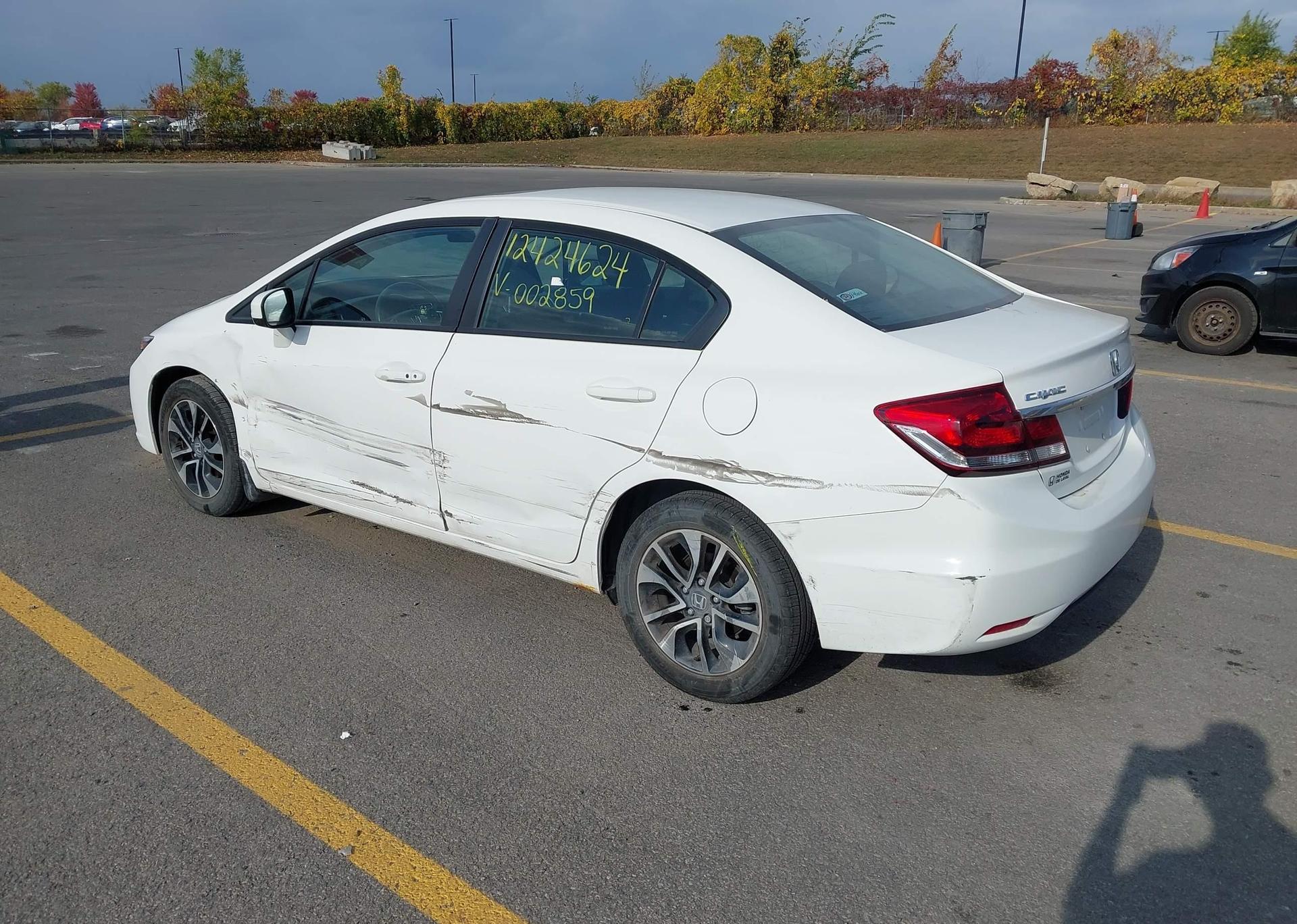 2014 HONDA CIVIC