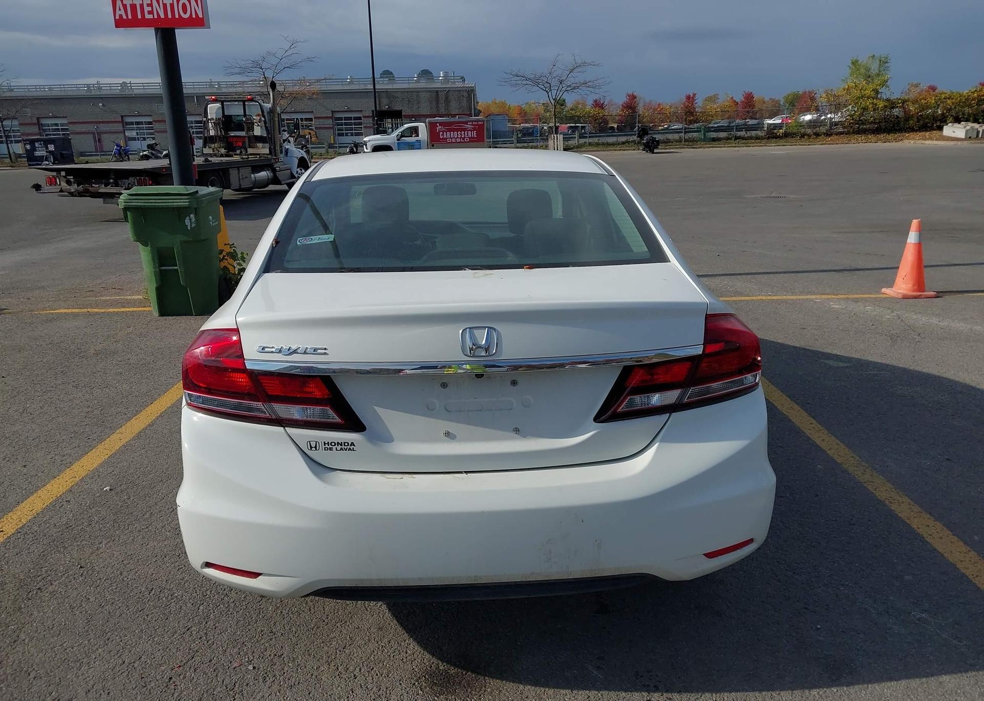 2014 HONDA CIVIC