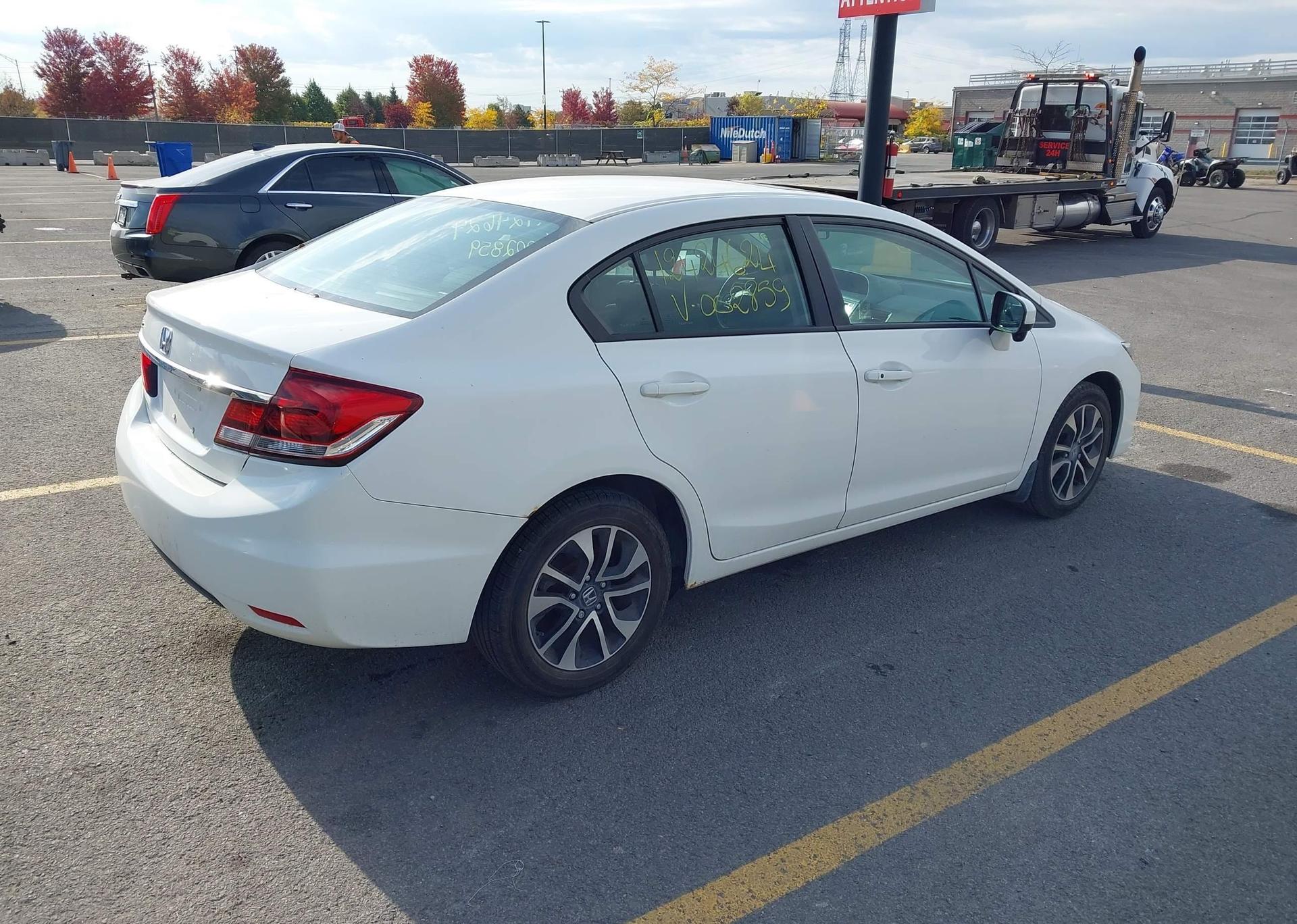 2014 HONDA CIVIC