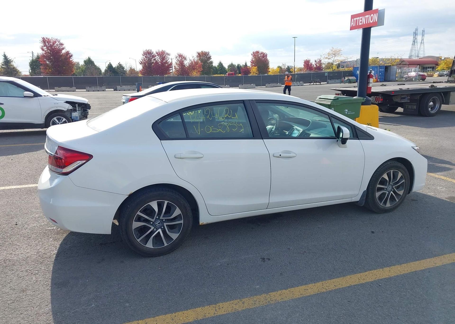 2014 HONDA CIVIC