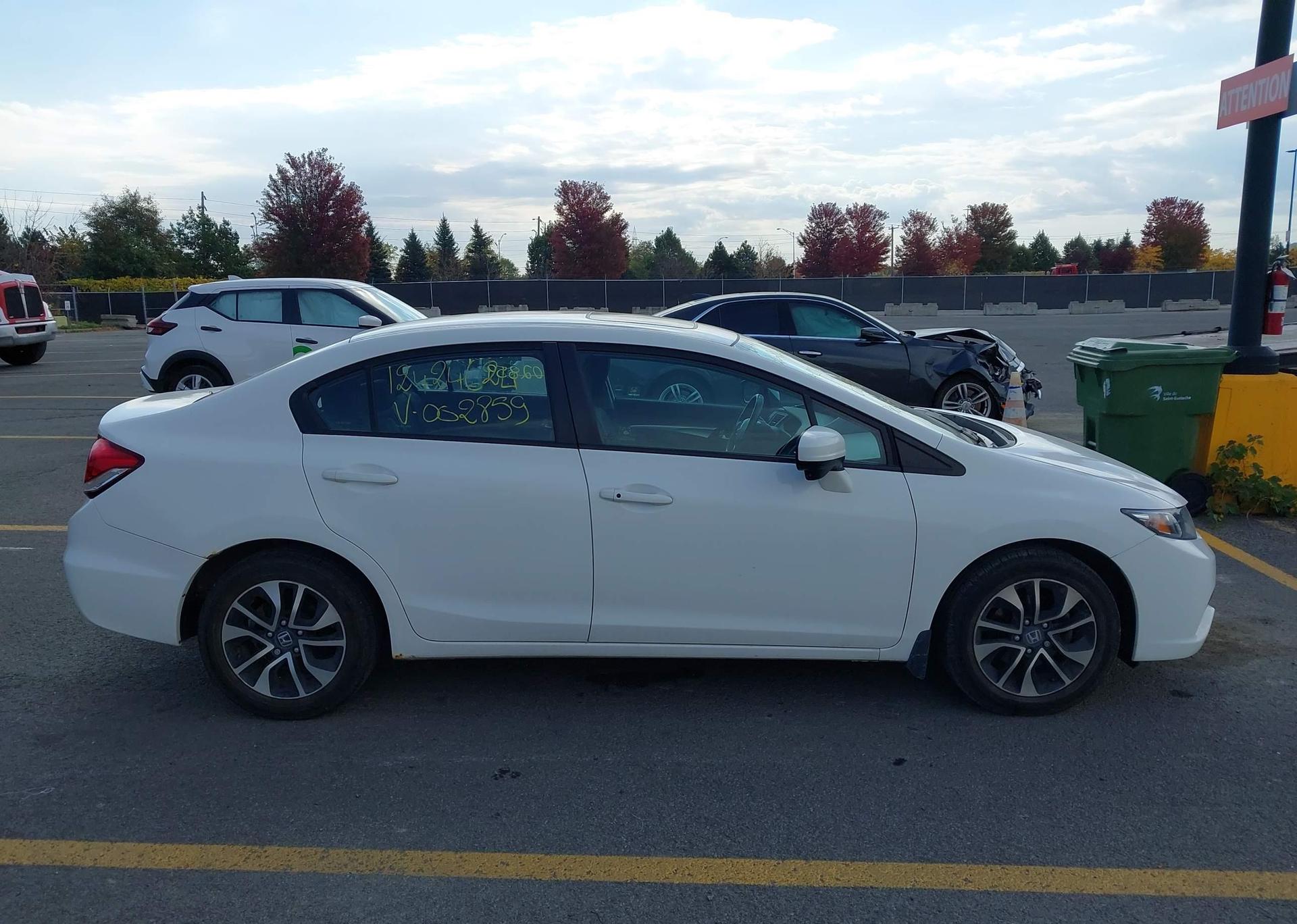 2014 HONDA CIVIC