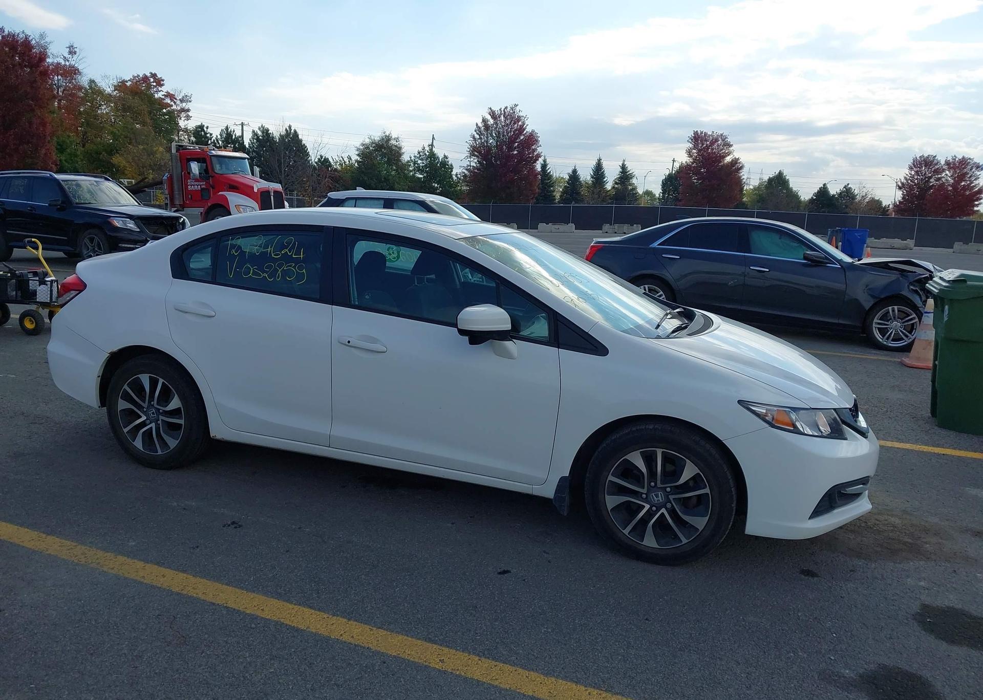 2014 HONDA CIVIC