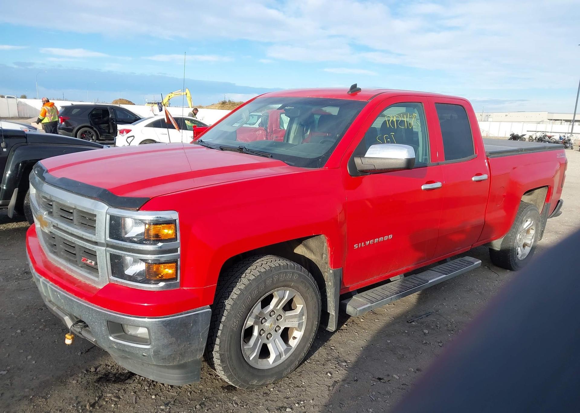 2014 CHEVROLET SILVERADO 1500 1LT