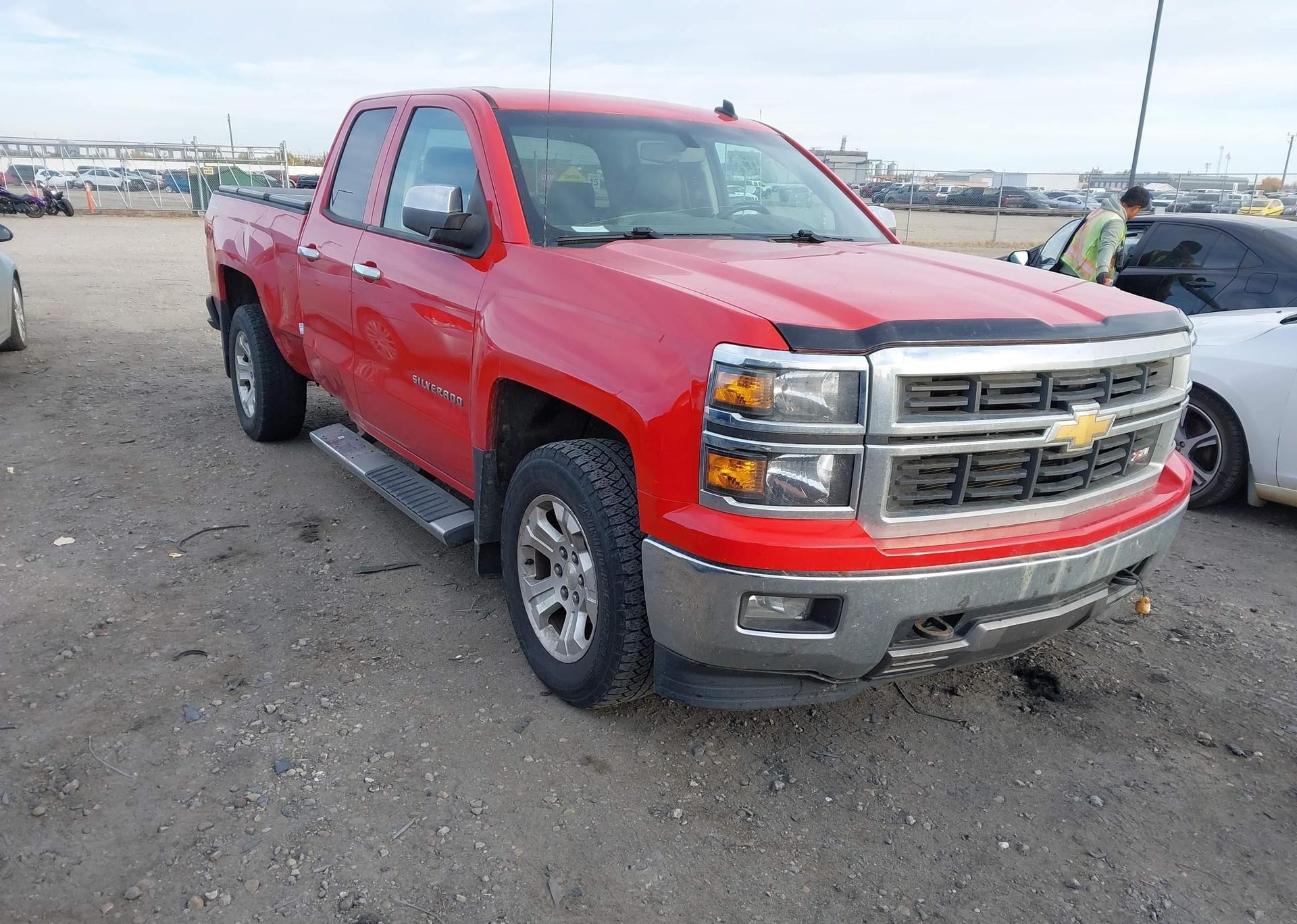 2014 CHEVROLET SILVERADO 1500 1LT