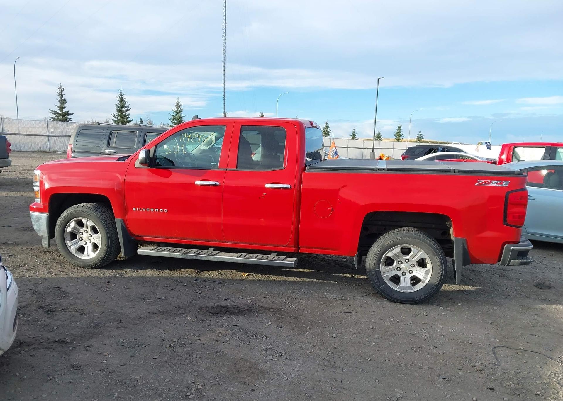 2014 CHEVROLET SILVERADO 1500 1LT