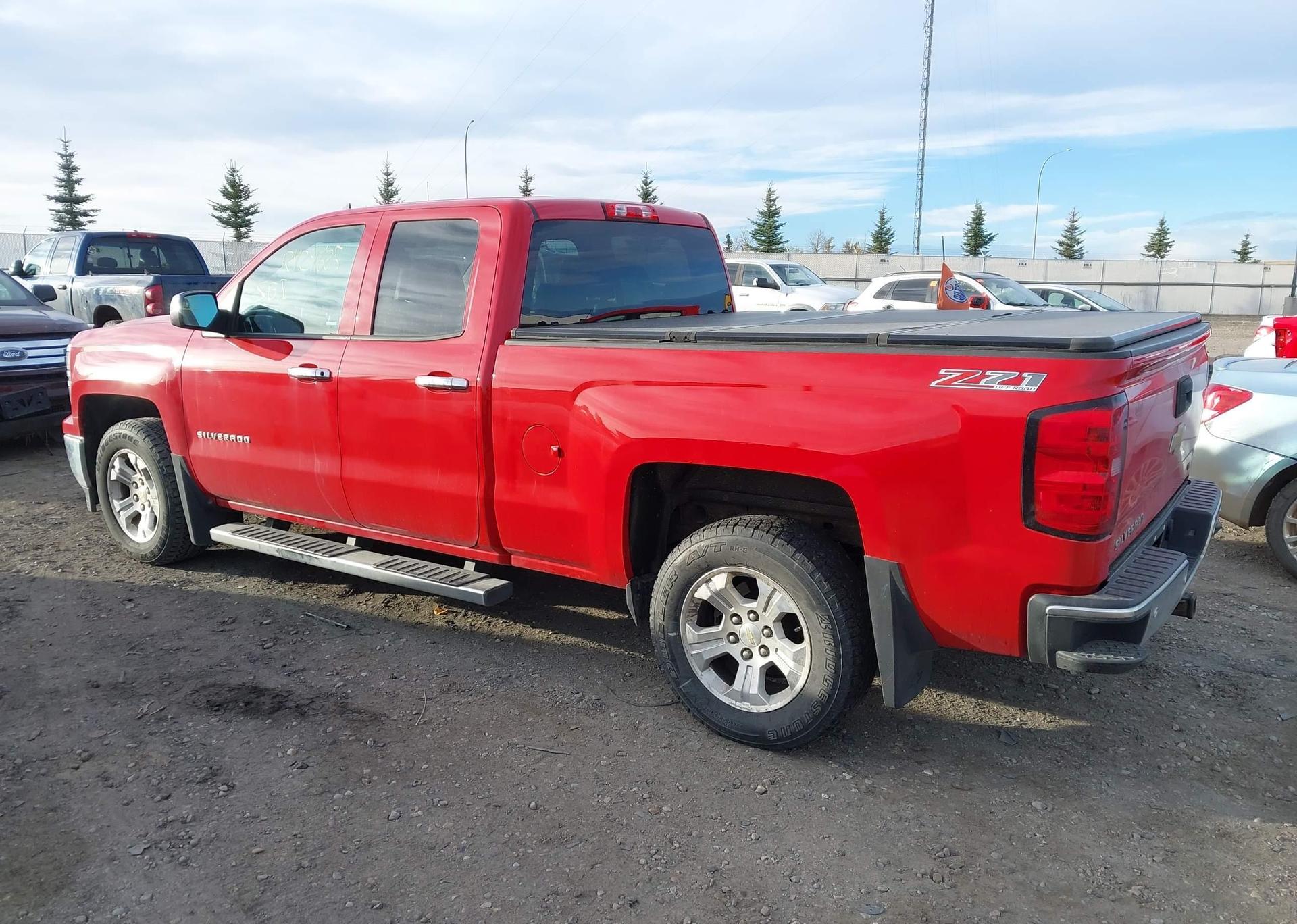2014 CHEVROLET SILVERADO 1500 1LT