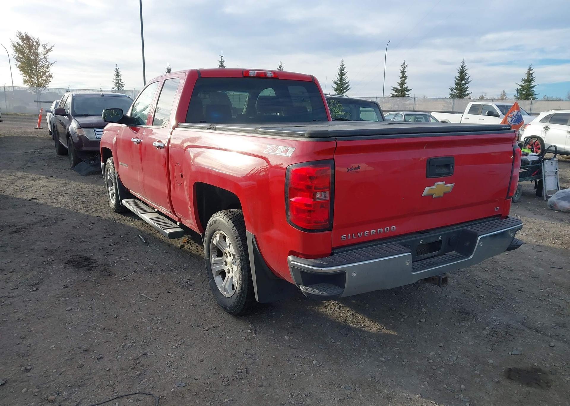 2014 CHEVROLET SILVERADO 1500 1LT