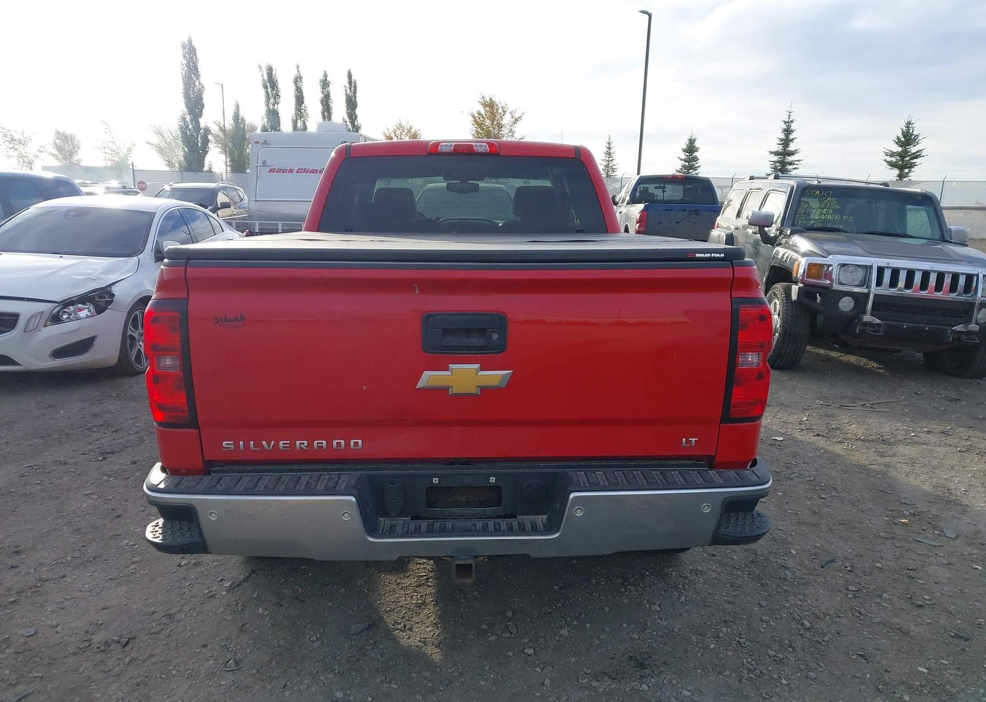 2014 CHEVROLET SILVERADO 1500 1LT
