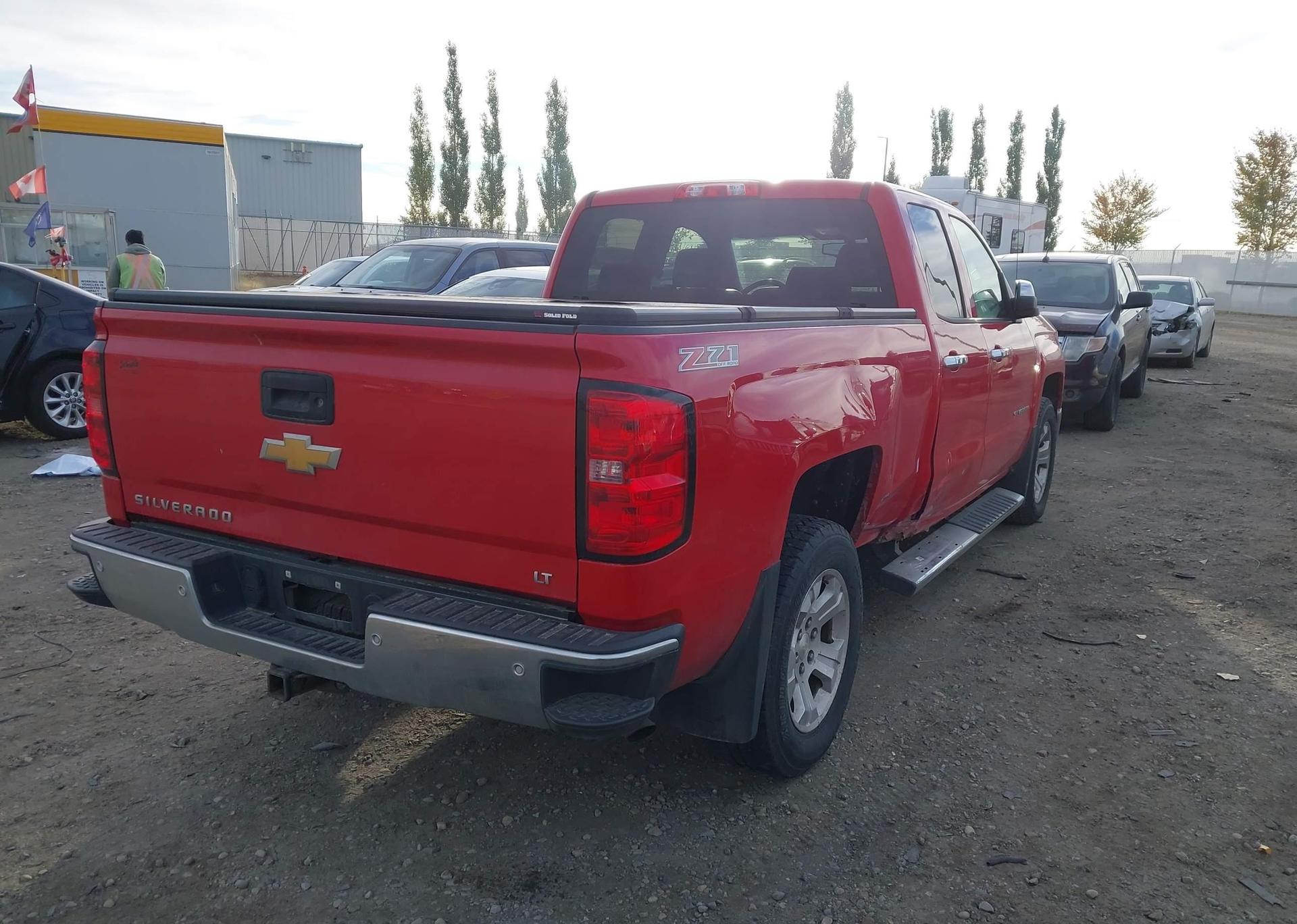 2014 CHEVROLET SILVERADO 1500 1LT