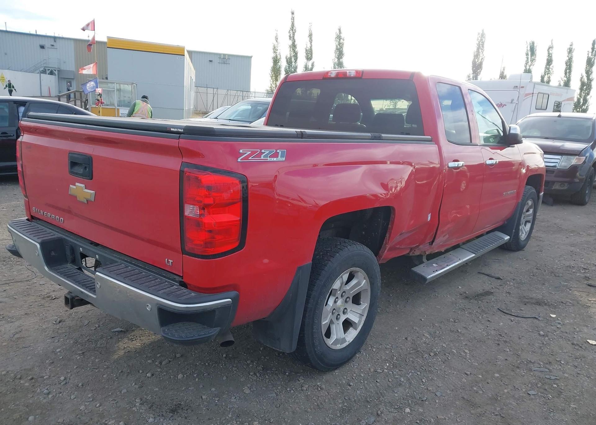 2014 CHEVROLET SILVERADO 1500 1LT