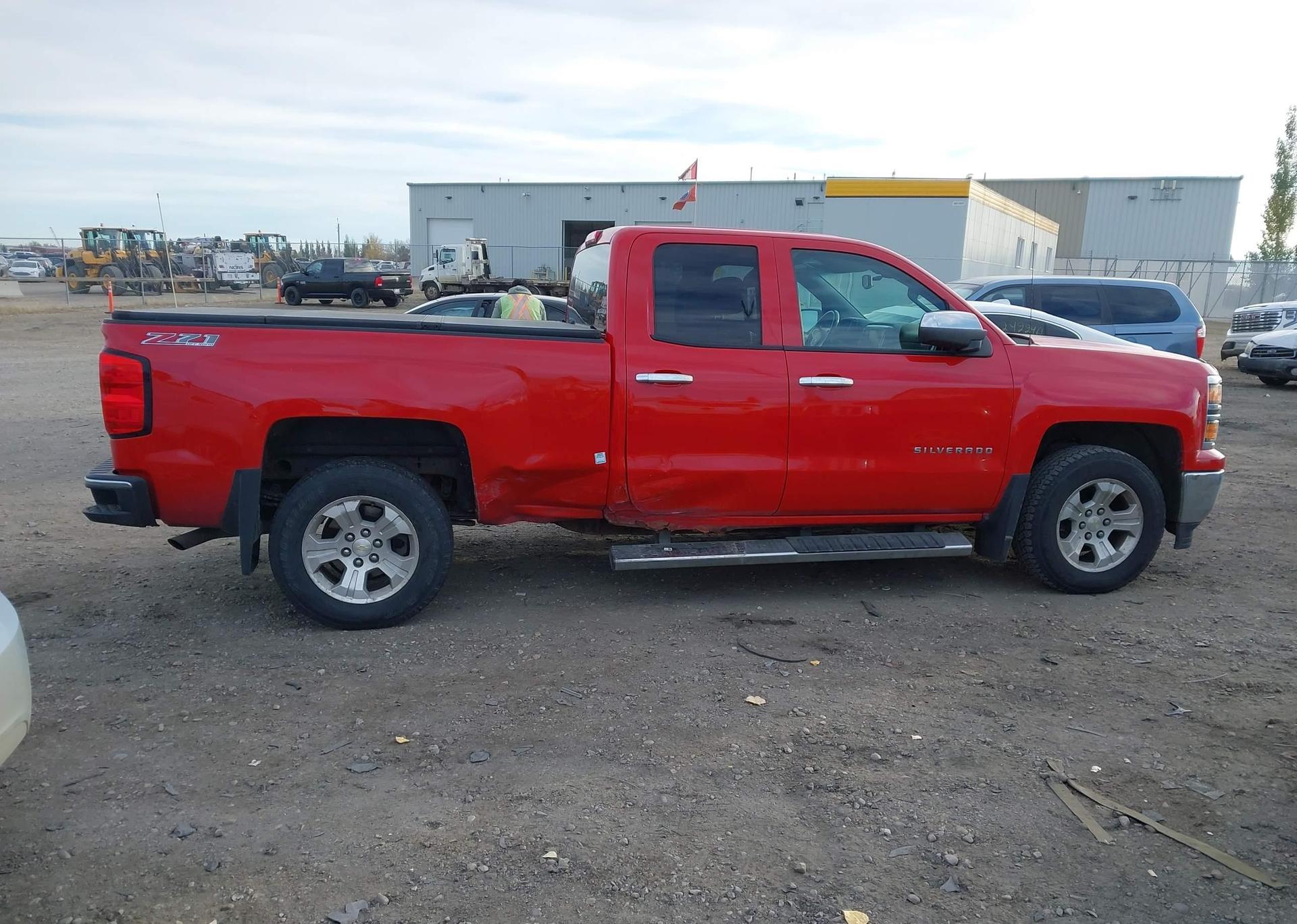 2014 CHEVROLET SILVERADO 1500 1LT