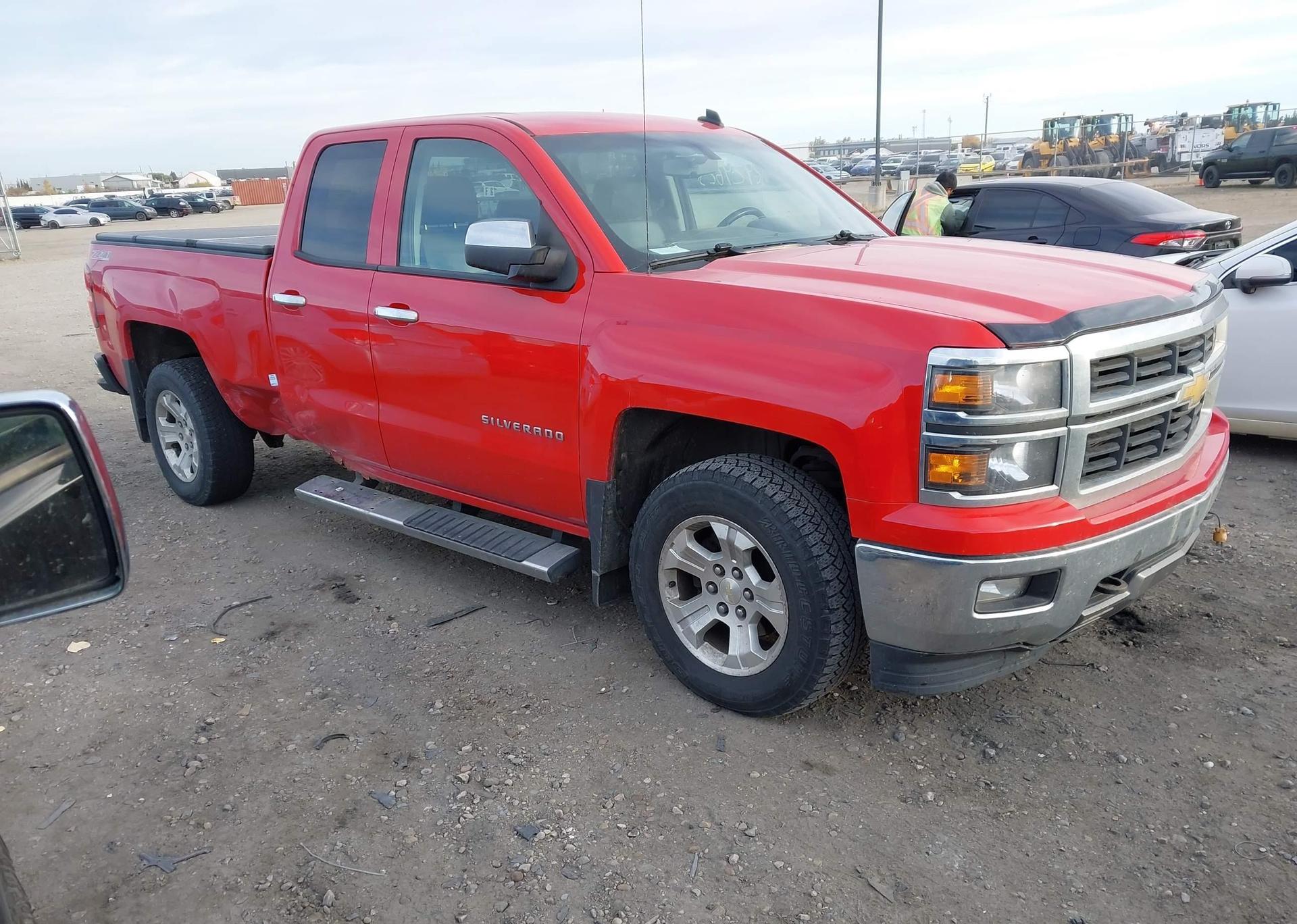 2014 CHEVROLET SILVERADO 1500 1LT