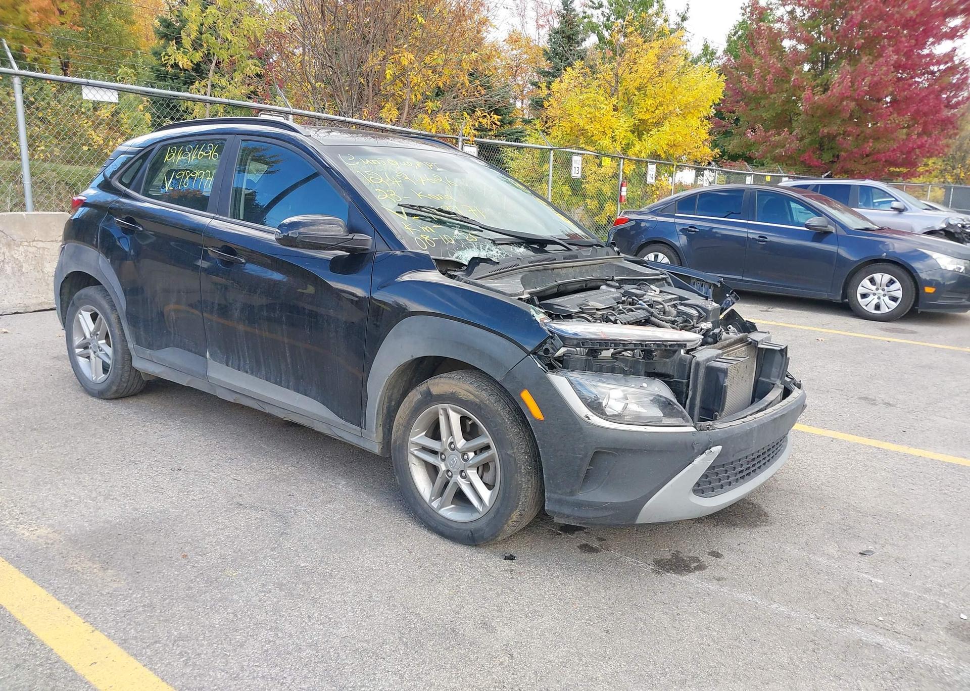 2023 HYUNDAI KONA ESSENTIAL 4P TI