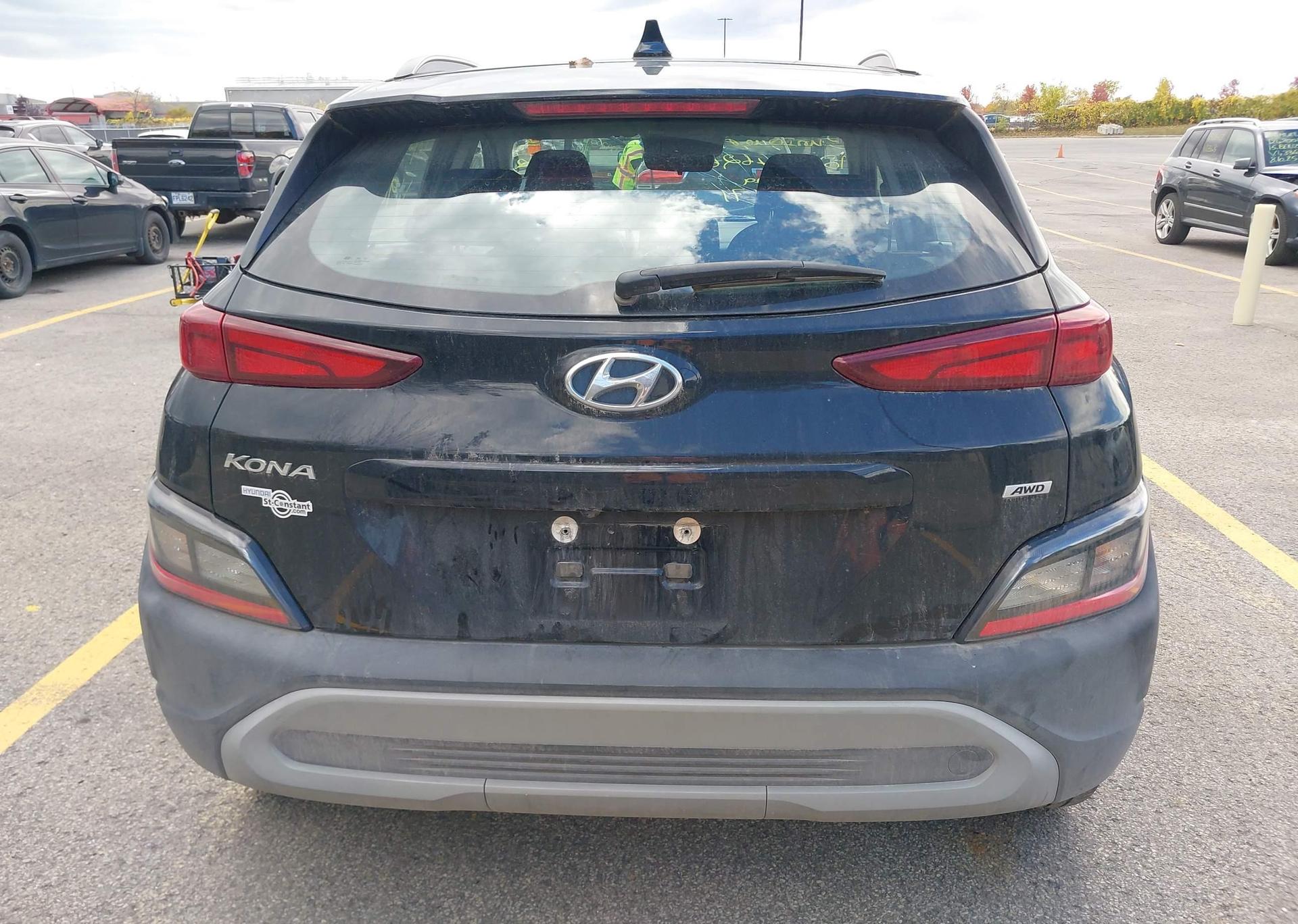 2023 HYUNDAI KONA ESSENTIAL 4P TI