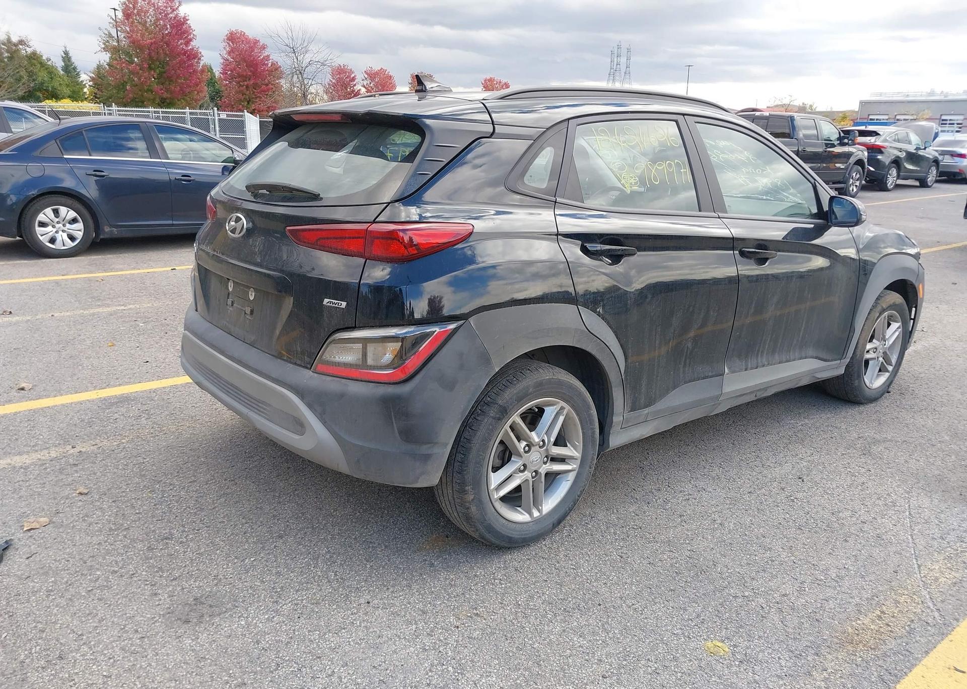 2023 HYUNDAI KONA ESSENTIAL 4P TI