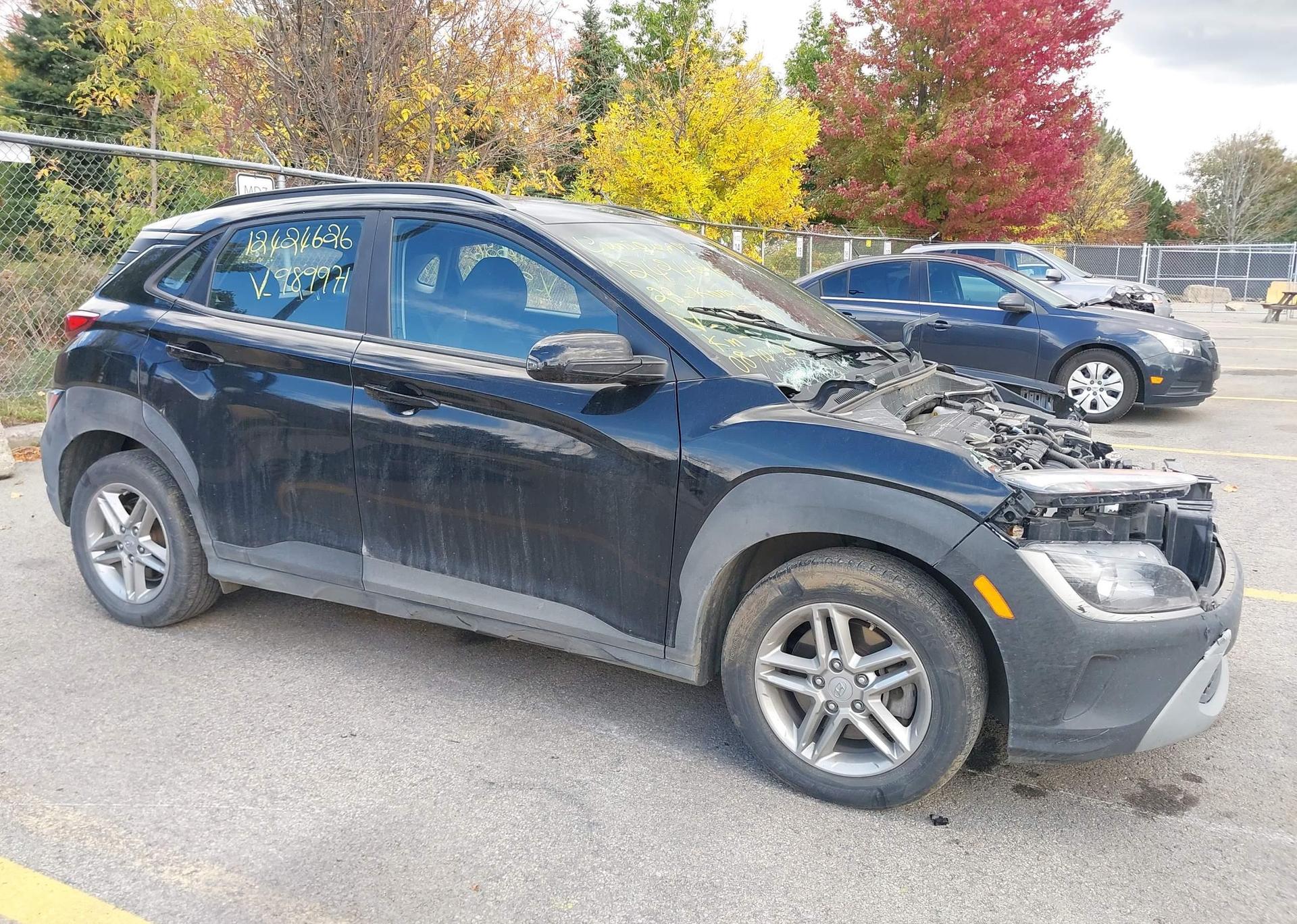 2023 HYUNDAI KONA ESSENTIAL 4P TI