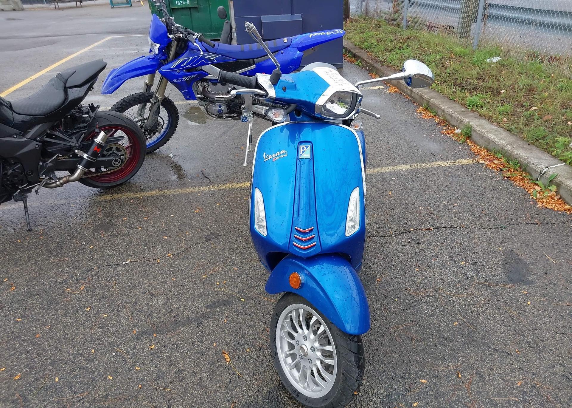 2015 VESPA PRIMAVERA 50 4V IE